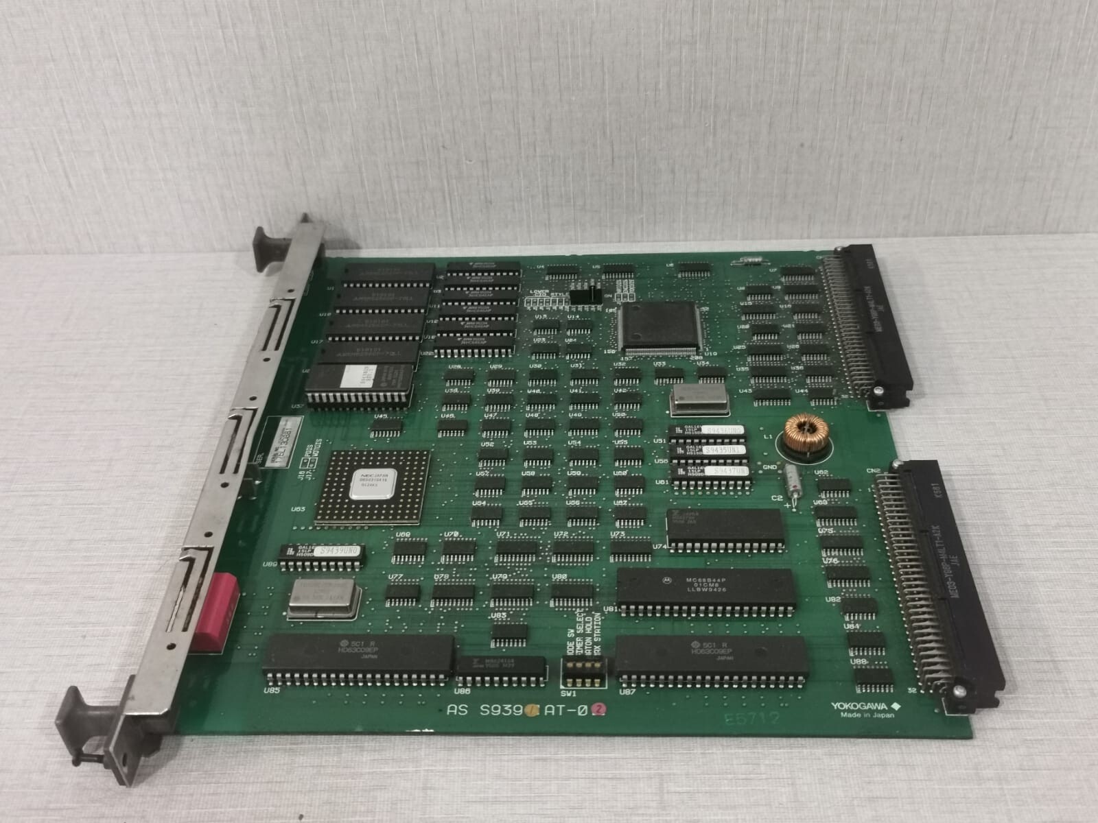 Yokogawa S9391AT-02 YOKOGAWA FC311 STYLE 1 | AS S9391AT-02 Bus Station Module 8
