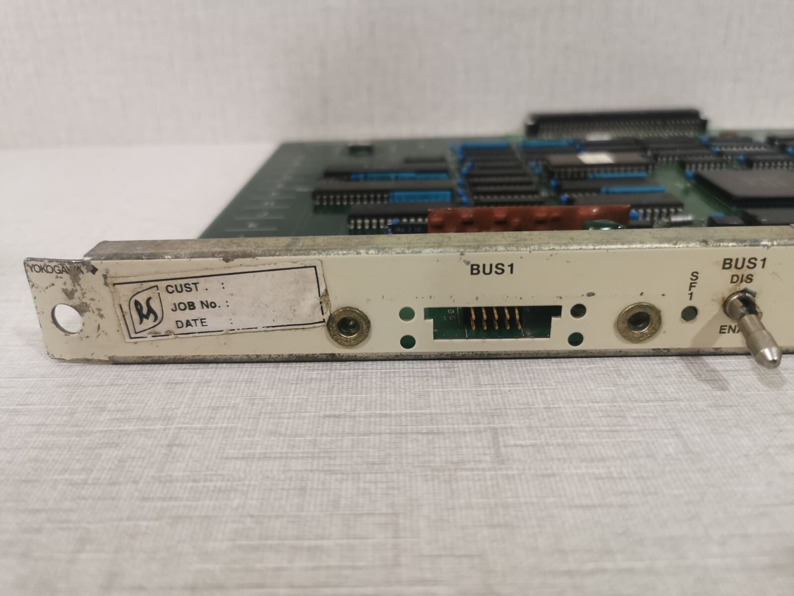 Yokogawa FC82 *B / AS- S941AS-0 / S9410AS-01 Yokogawa FC82 *B / AS- S941AS-0 / S9410AS-01 Display Unit PCB Board 2