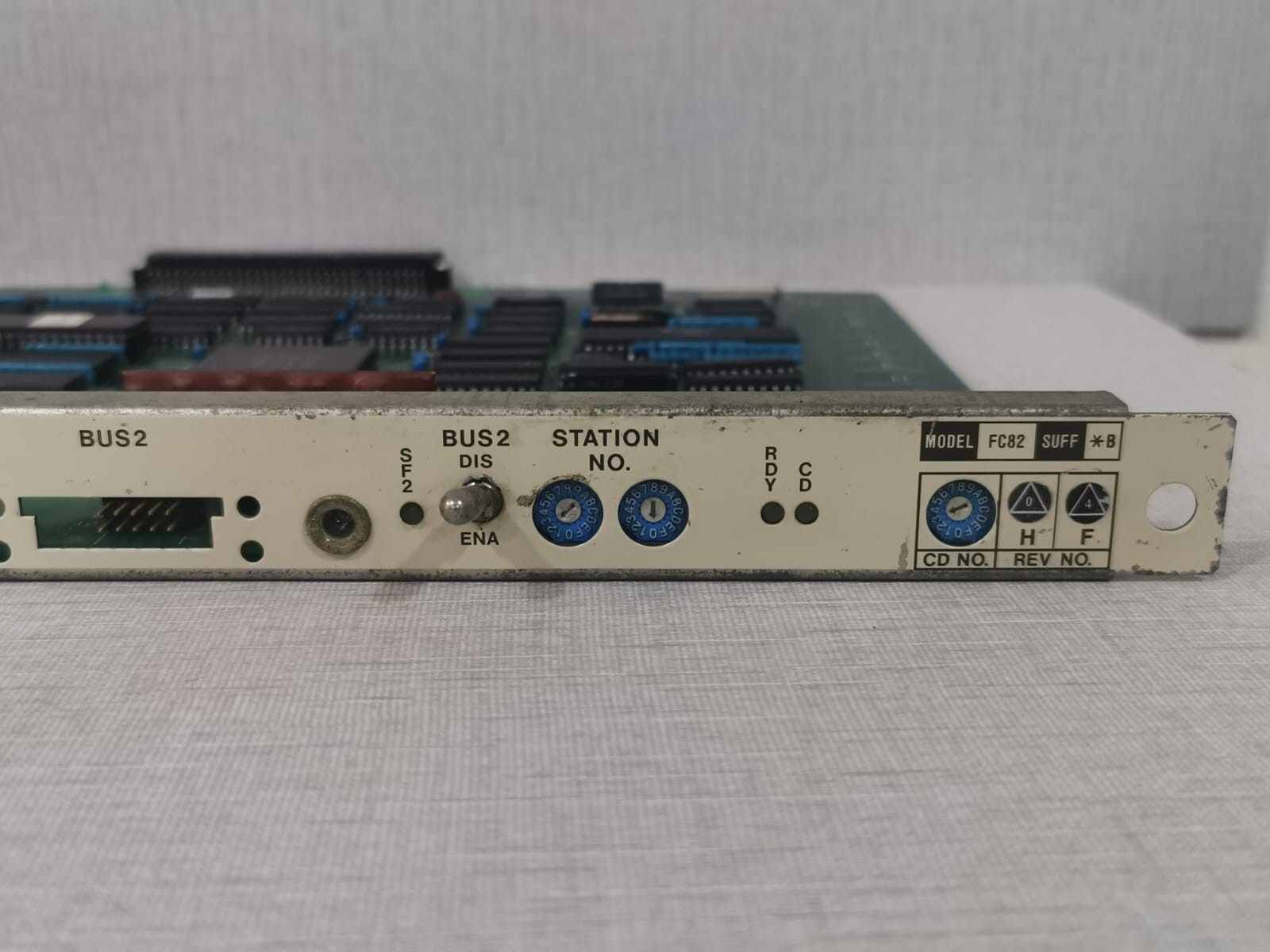 Yokogawa FC82 *B / AS- S941AS-0 / S9410AS-01 Yokogawa FC82 *B / AS- S941AS-0 / S9410AS-01 Display Unit PCB Board 3