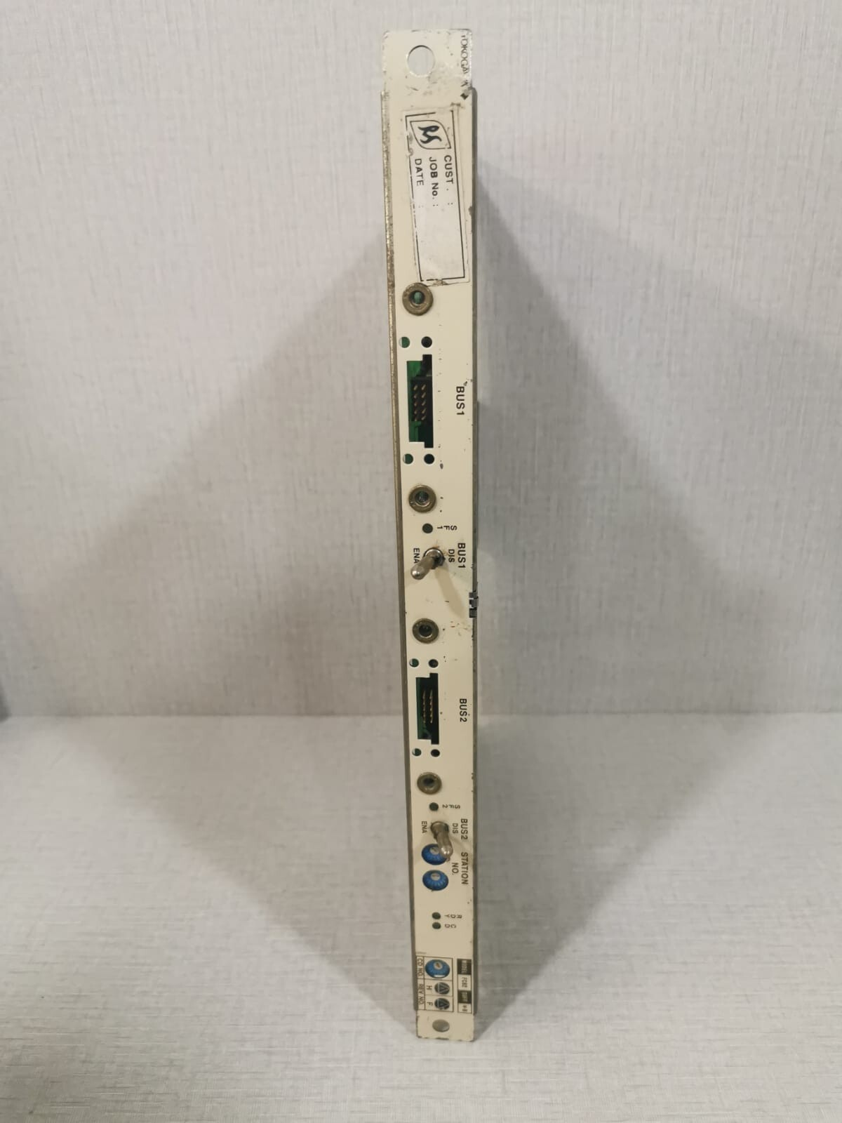 Yokogawa FC82 *B / AS- S941AS-0 / S9410AS-01 Yokogawa FC82 *B / AS- S941AS-0 / S9410AS-01 Display Unit PCB Board 4