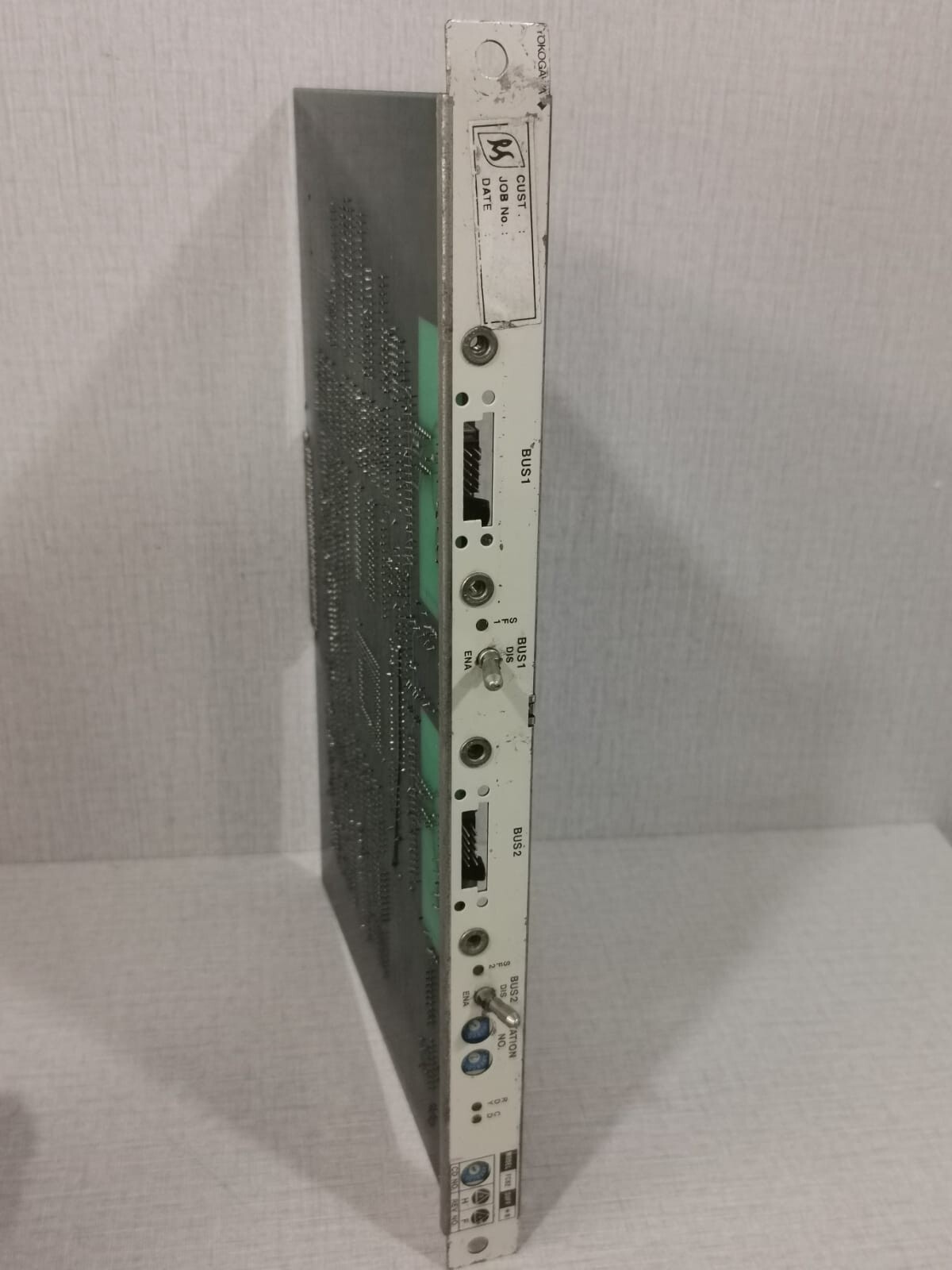 Yokogawa FC82 *B / AS- S941AS-0 / S9410AS-01 Yokogawa FC82 *B / AS- S941AS-0 / S9410AS-01 Display Unit PCB Board 5