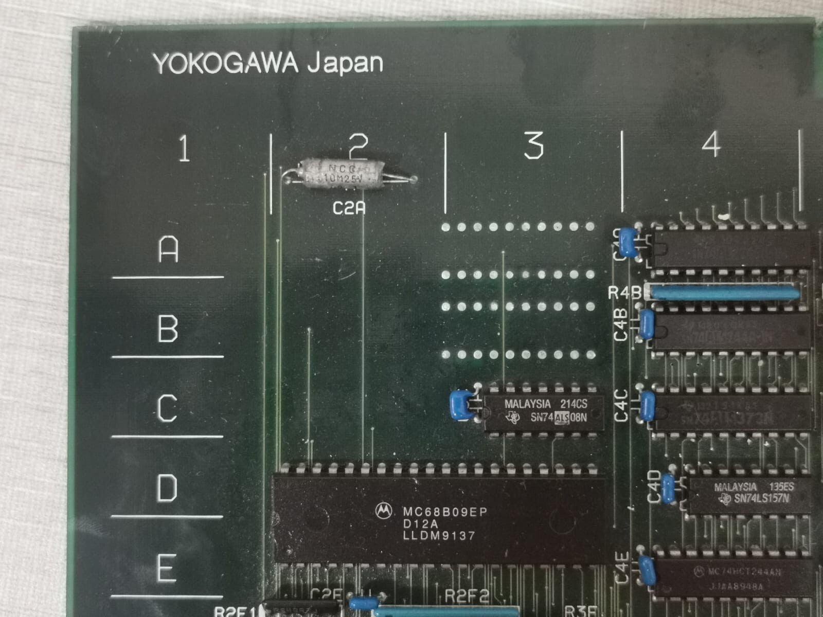 Yokogawa FC82 *B / AS- S941AS-0 / S9410AS-01 Yokogawa FC82 *B / AS- S941AS-0 / S9410AS-01 Display Unit PCB Board 6