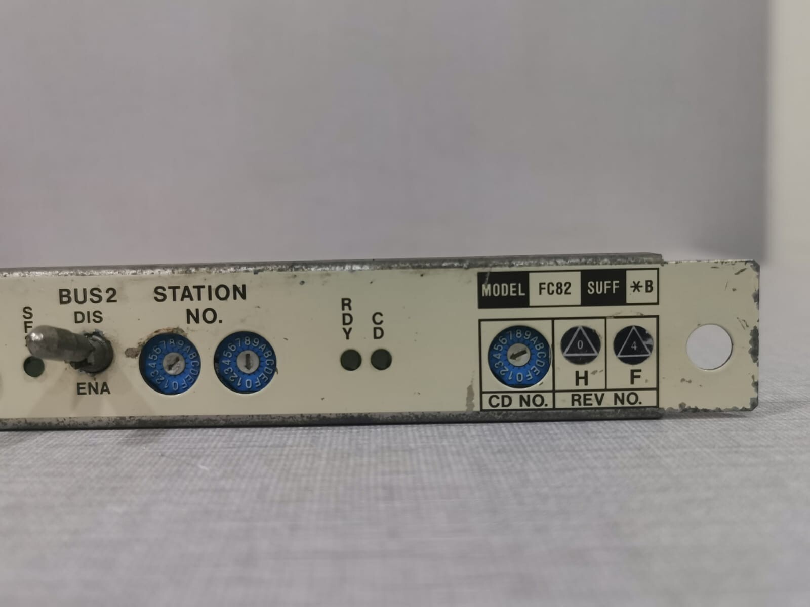 Yokogawa FC82 *B / AS- S941AS-0 / S9410AS-01 Yokogawa FC82 *B / AS- S941AS-0 / S9410AS-01 Display Unit PCB Board 7
