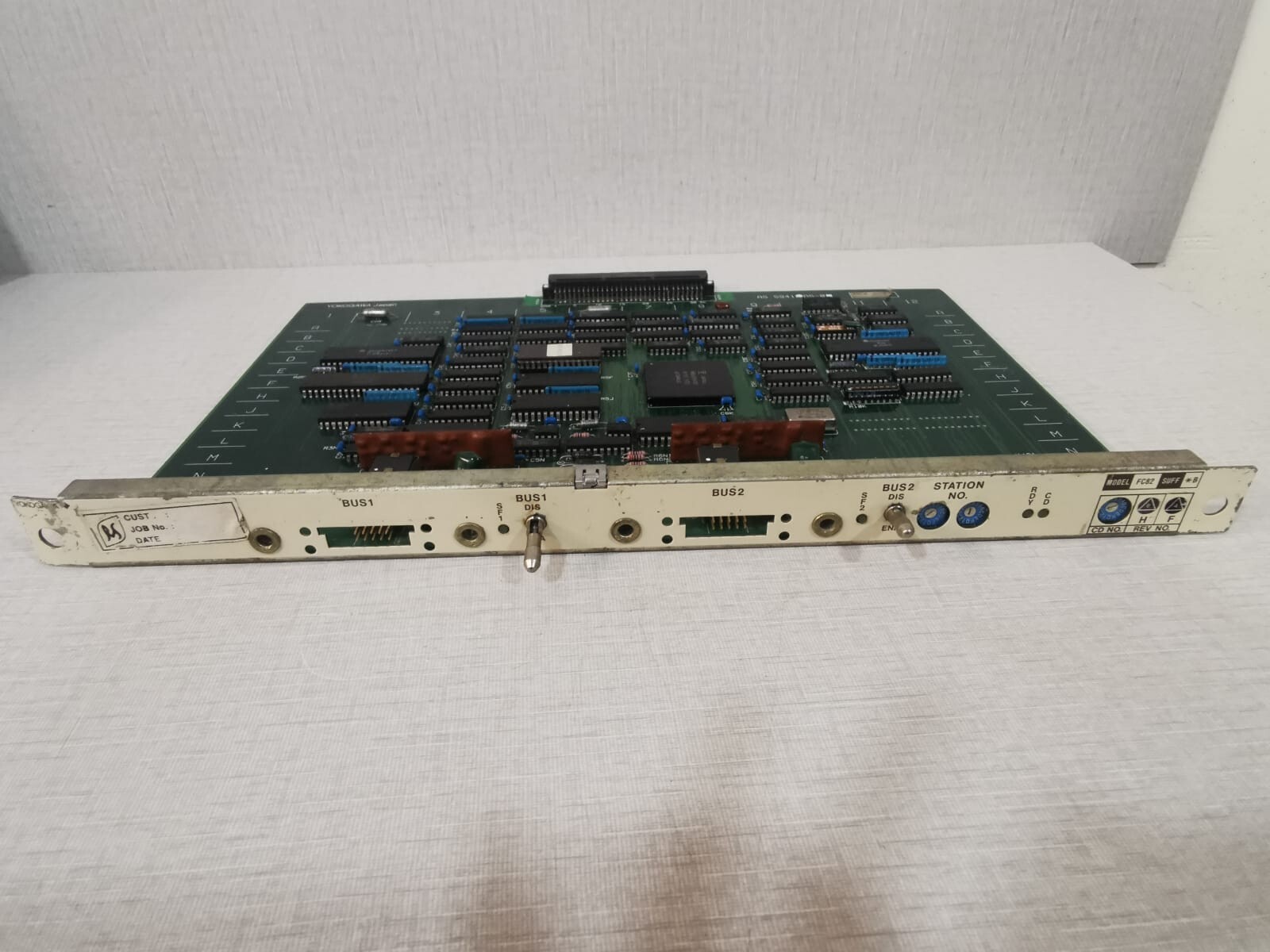 Yokogawa FC82 *B / AS- S941AS-0 / S9410AS-01 Yokogawa FC82 *B / AS- S941AS-0 / S9410AS-01 Display Unit PCB Board 8