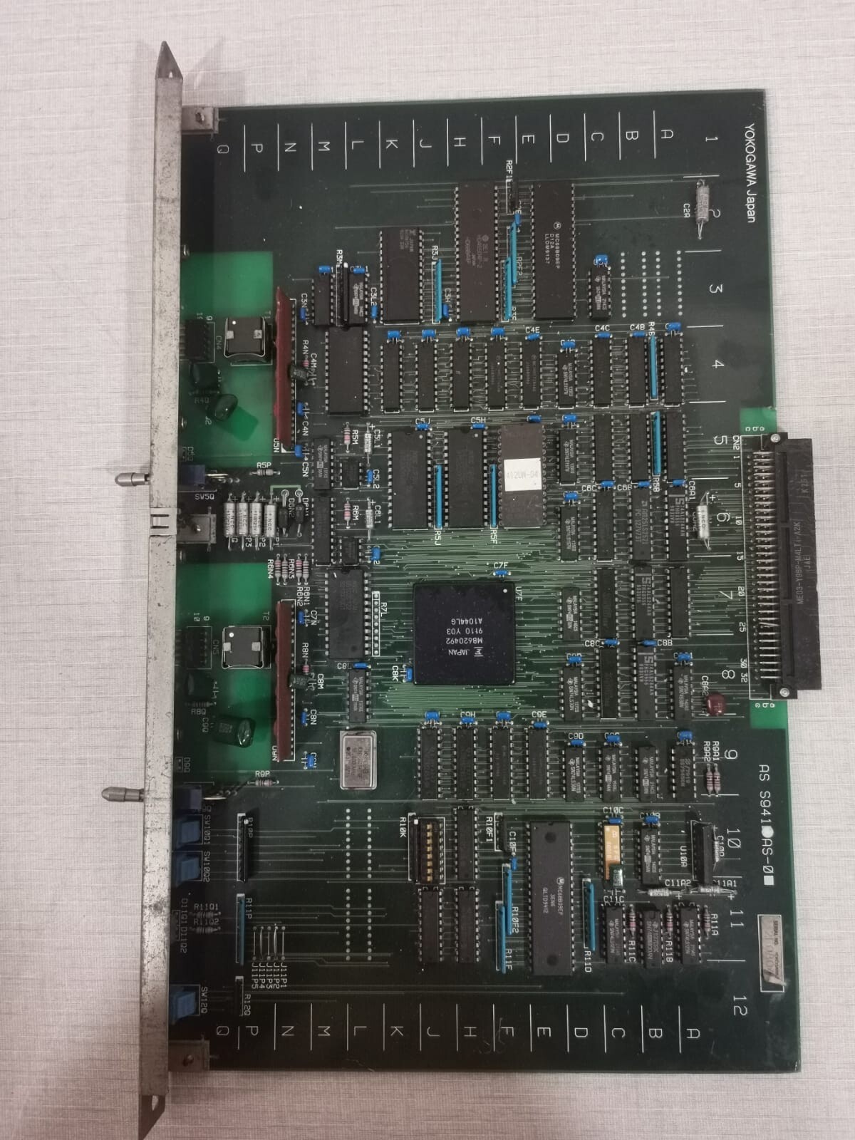 Yokogawa FC82 *B / AS- S941AS-0 / S9410AS-01 Yokogawa FC82 *B / AS- S941AS-0 / S9410AS-01 Display Unit PCB Board 10