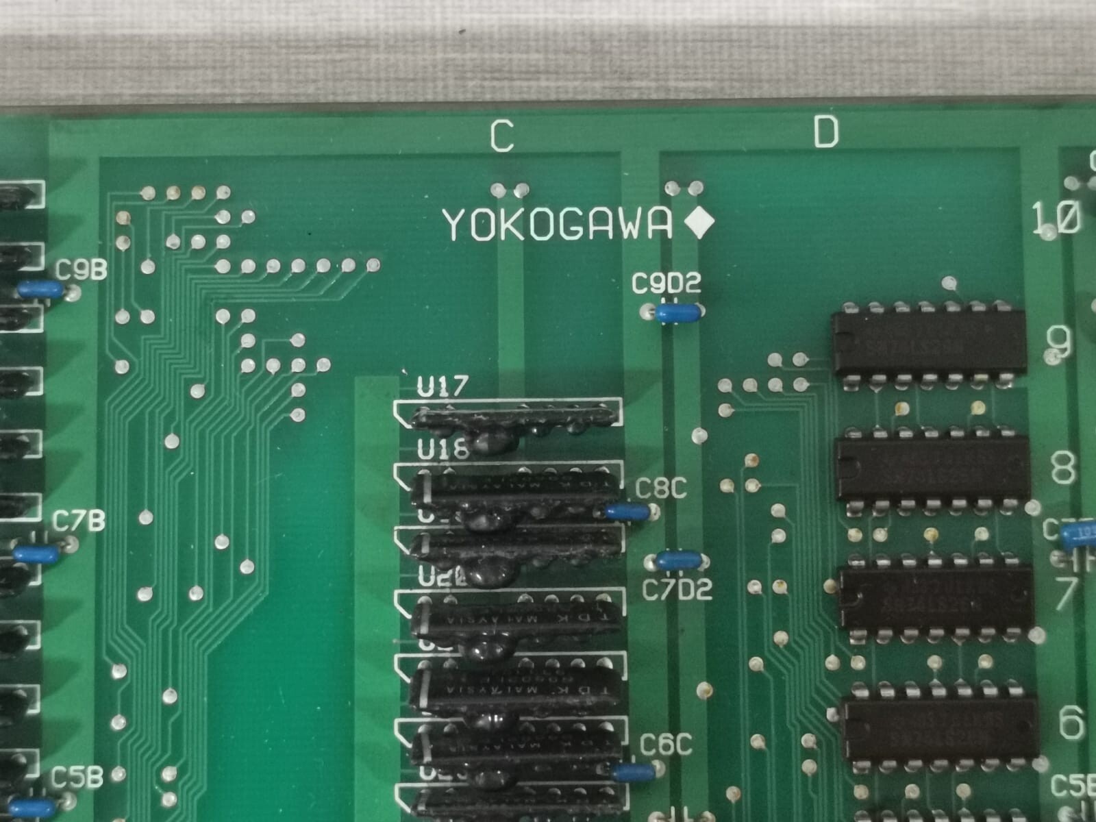 Yokogawa ST6*A YOKOGAWA ST6 *A MULTIPOINT STATUS INPUT CONTROL BOARD 5