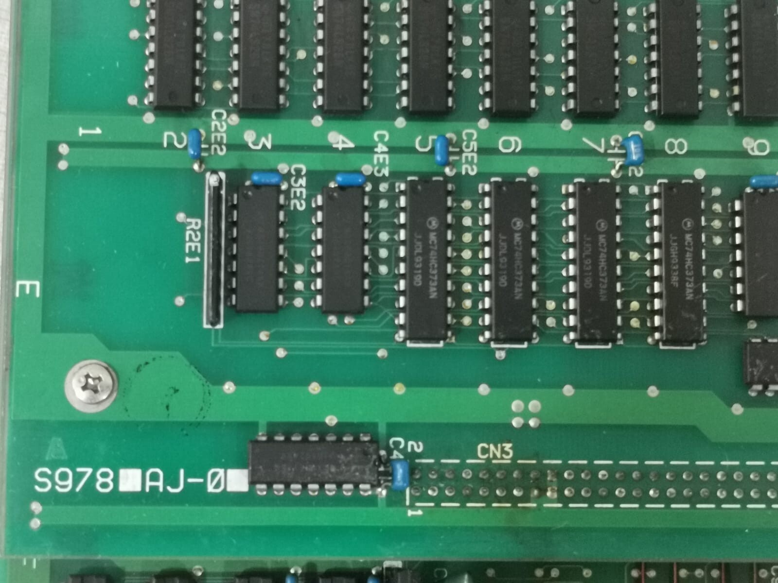 Yokogawa ST6*A YOKOGAWA ST6 *A MULTIPOINT STATUS INPUT CONTROL BOARD 6