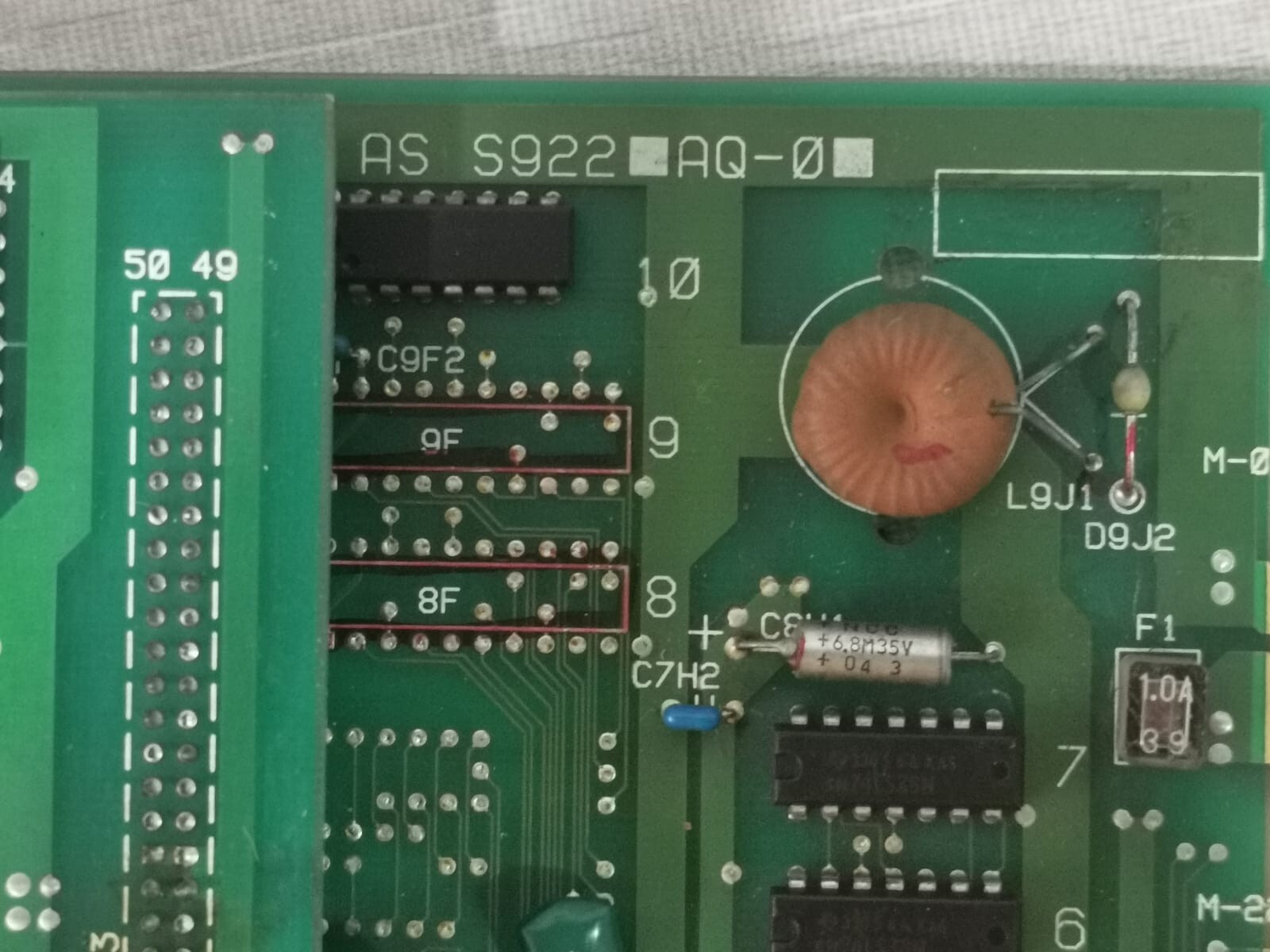 Yokogawa ST6*A YOKOGAWA ST6 *A MULTIPOINT STATUS INPUT CONTROL BOARD 7