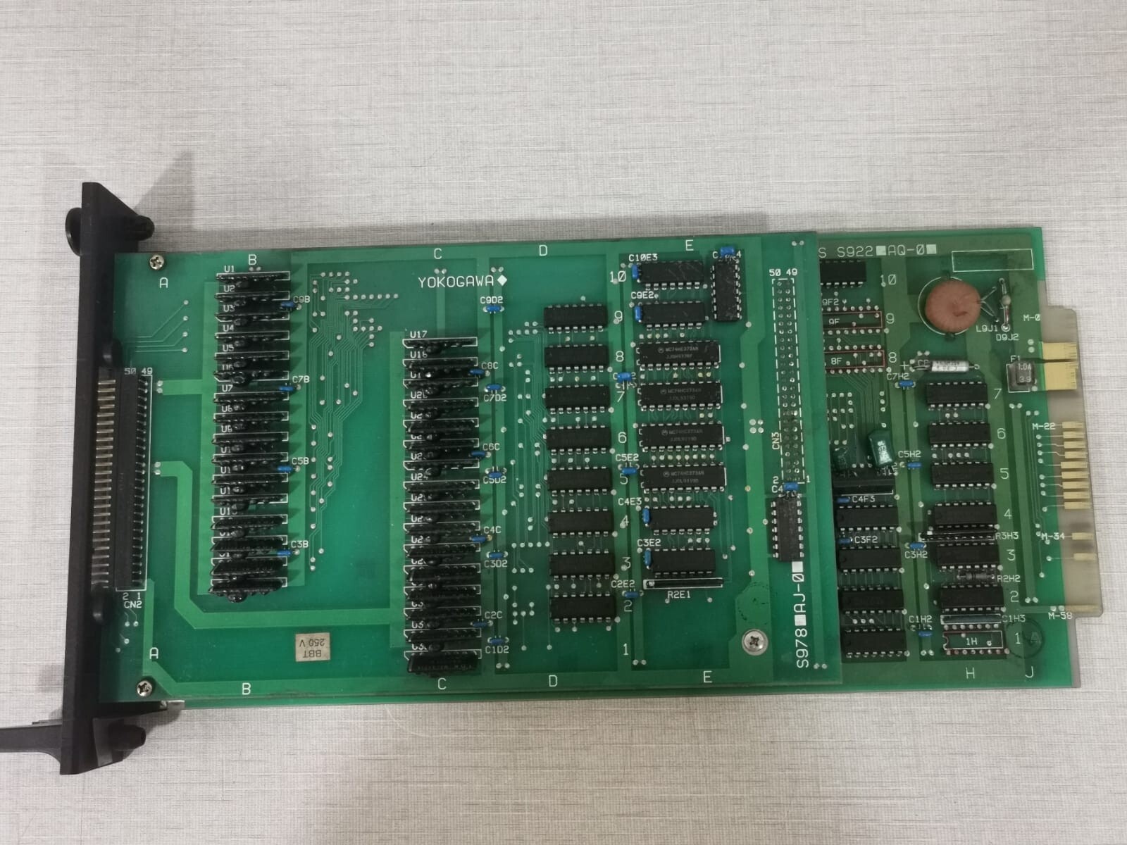 Yokogawa ST6*A YOKOGAWA ST6 *A MULTIPOINT STATUS INPUT CONTROL BOARD 8