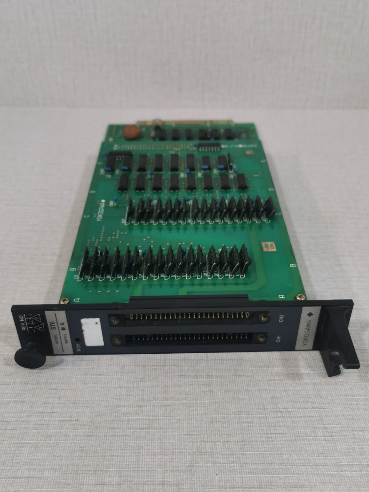 Yokogawa ST6*A YOKOGAWA ST6 *A MULTIPOINT STATUS INPUT CONTROL BOARD 9