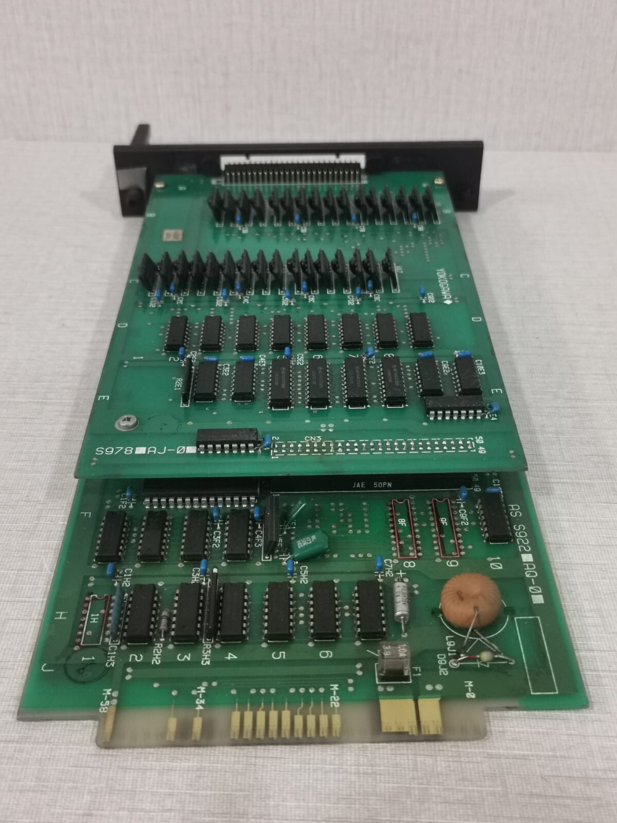 Yokogawa ST6*A YOKOGAWA ST6 *A MULTIPOINT STATUS INPUT CONTROL BOARD 10
