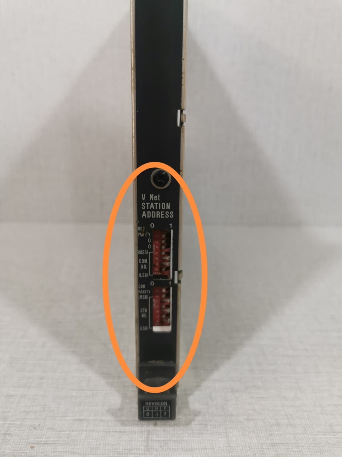 Yokogawa VF311 S1 Yokogawa VF311 S1 | AS S9331AU-04 V-NET Station Module 6