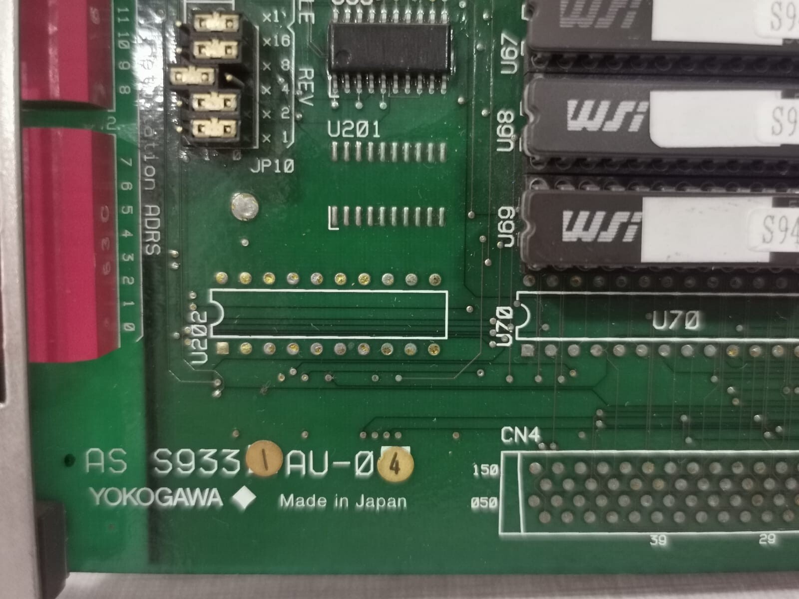 Yokogawa VF311 S1 Yokogawa VF311 S1 | AS S9331AU-04 V-NET Station Module 7