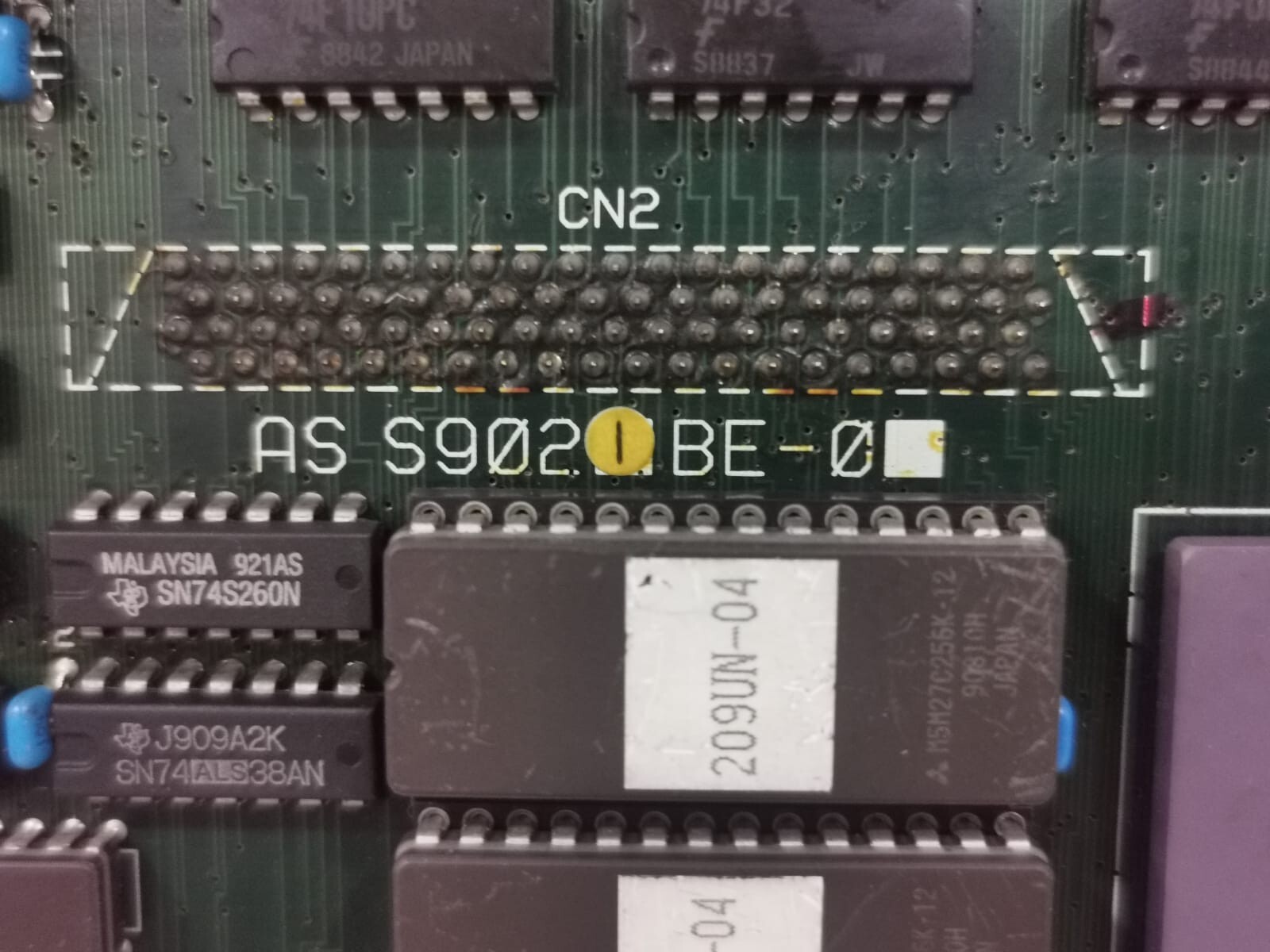Yokogawa S9021BE-0/ S9010BE-03 YOKOGAWA CP11*A | AS S9021BE-0/ S9010BE-03 PLC PCBA CARD 3