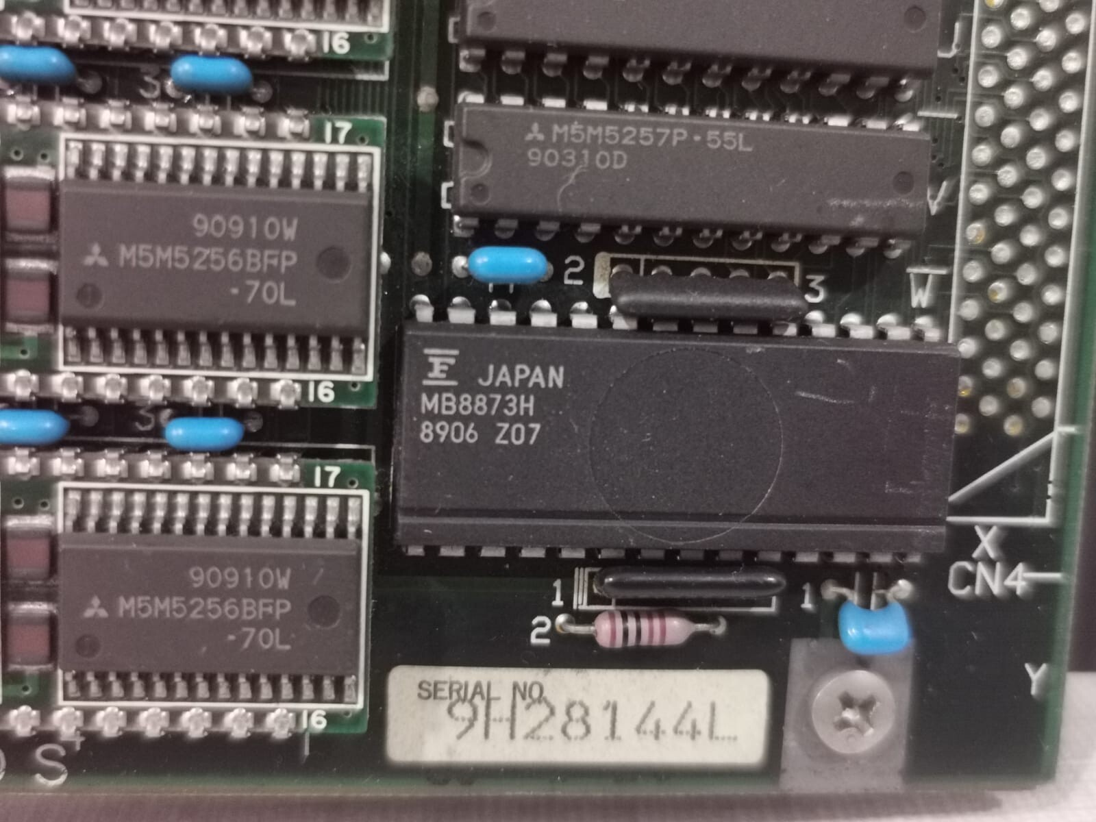 Yokogawa S9021BE-0/ S9010BE-03 YOKOGAWA CP11*A | AS S9021BE-0/ S9010BE-03 PLC PCBA CARD 4