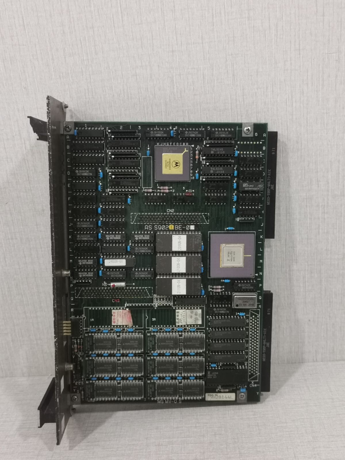 Yokogawa S9021BE-0/ S9010BE-03 YOKOGAWA CP11*A | AS S9021BE-0/ S9010BE-03 PLC PCBA CARD 5