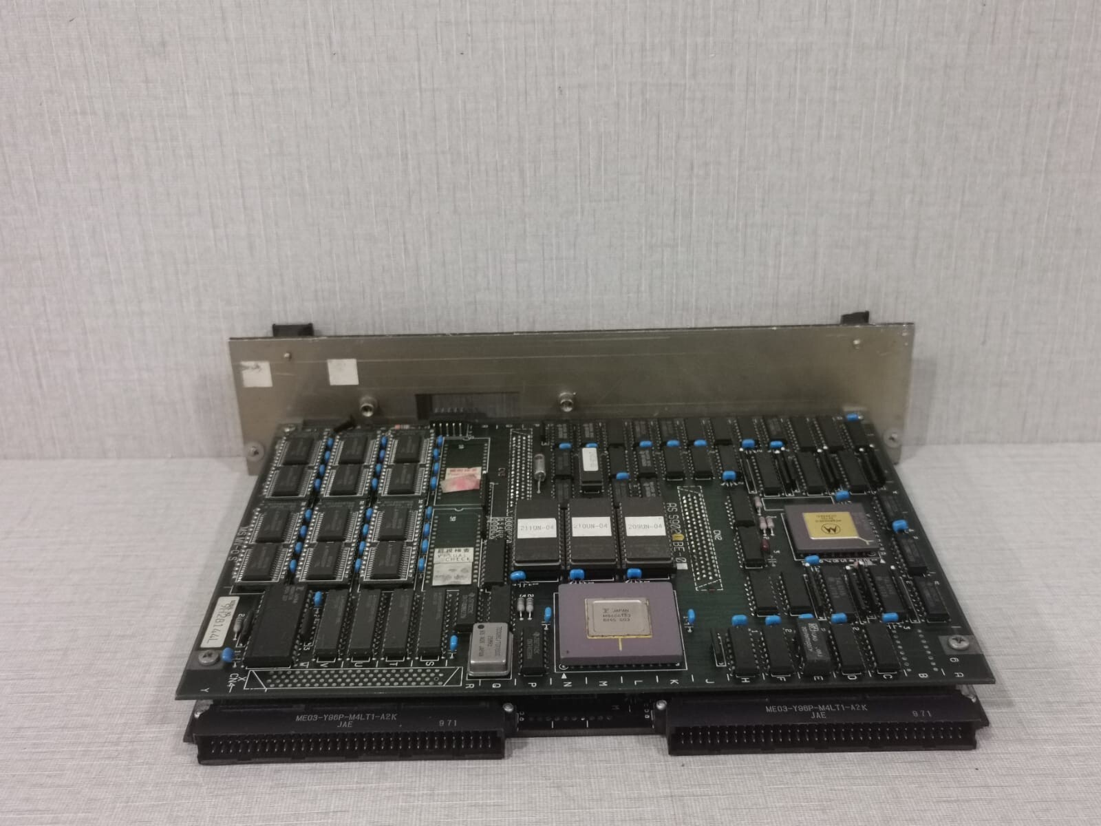 Yokogawa S9021BE-0/ S9010BE-03 YOKOGAWA CP11*A | AS S9021BE-0/ S9010BE-03 PLC PCBA CARD 7