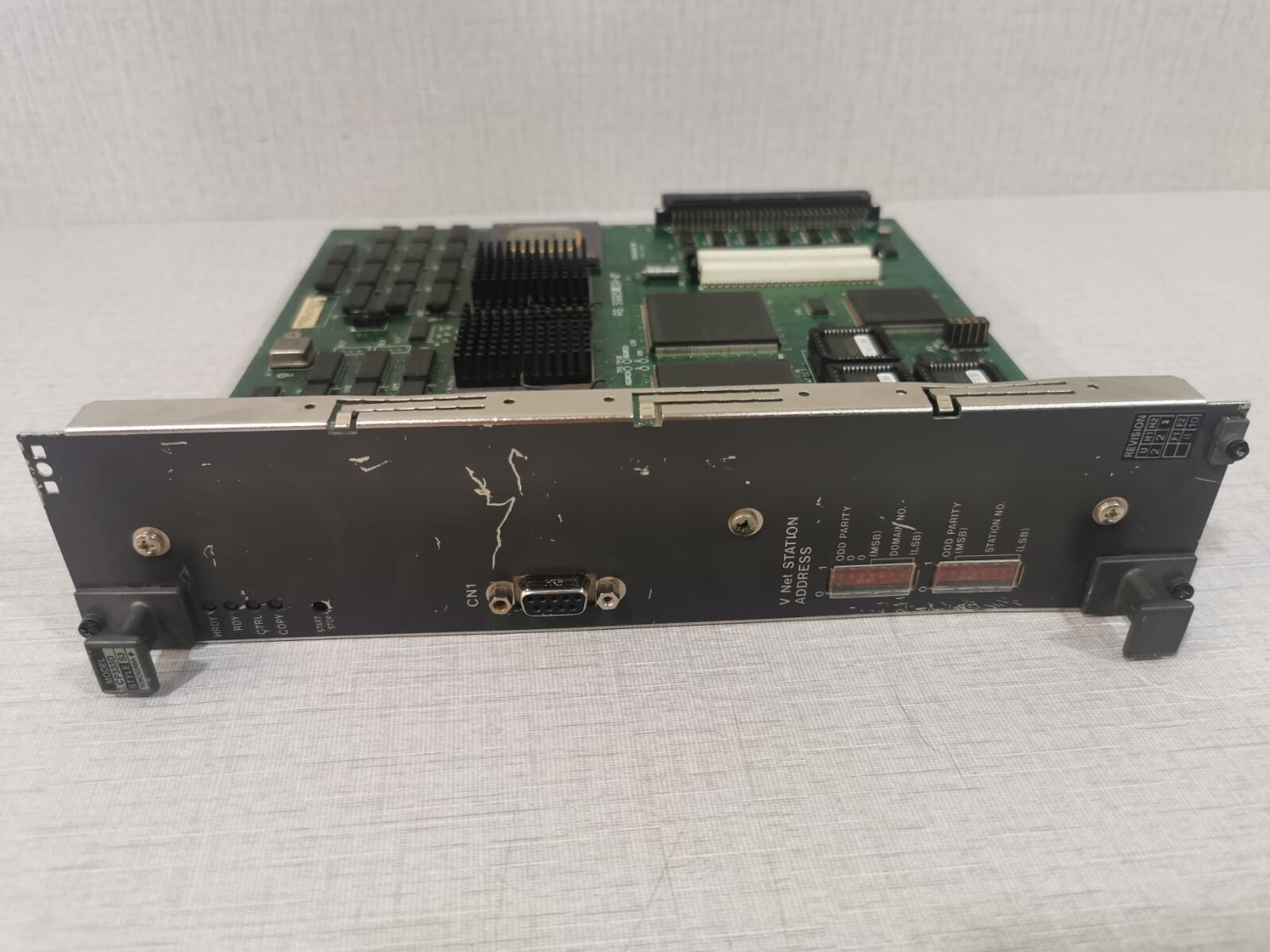 PCB CP333D-S3 YOKOGAWA CP333D-S3 Processor Module PCB Board 4