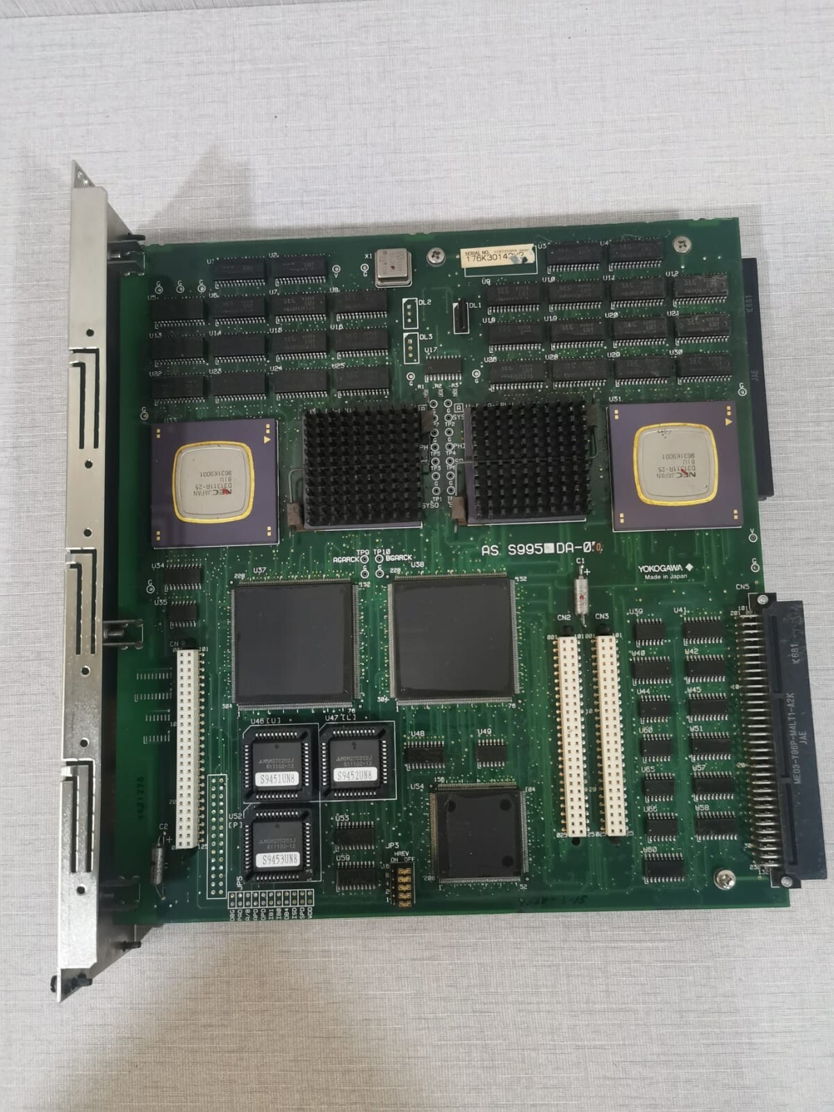 PCB CP333D-S3 YOKOGAWA CP333D-S3 Processor Module PCB Board 6