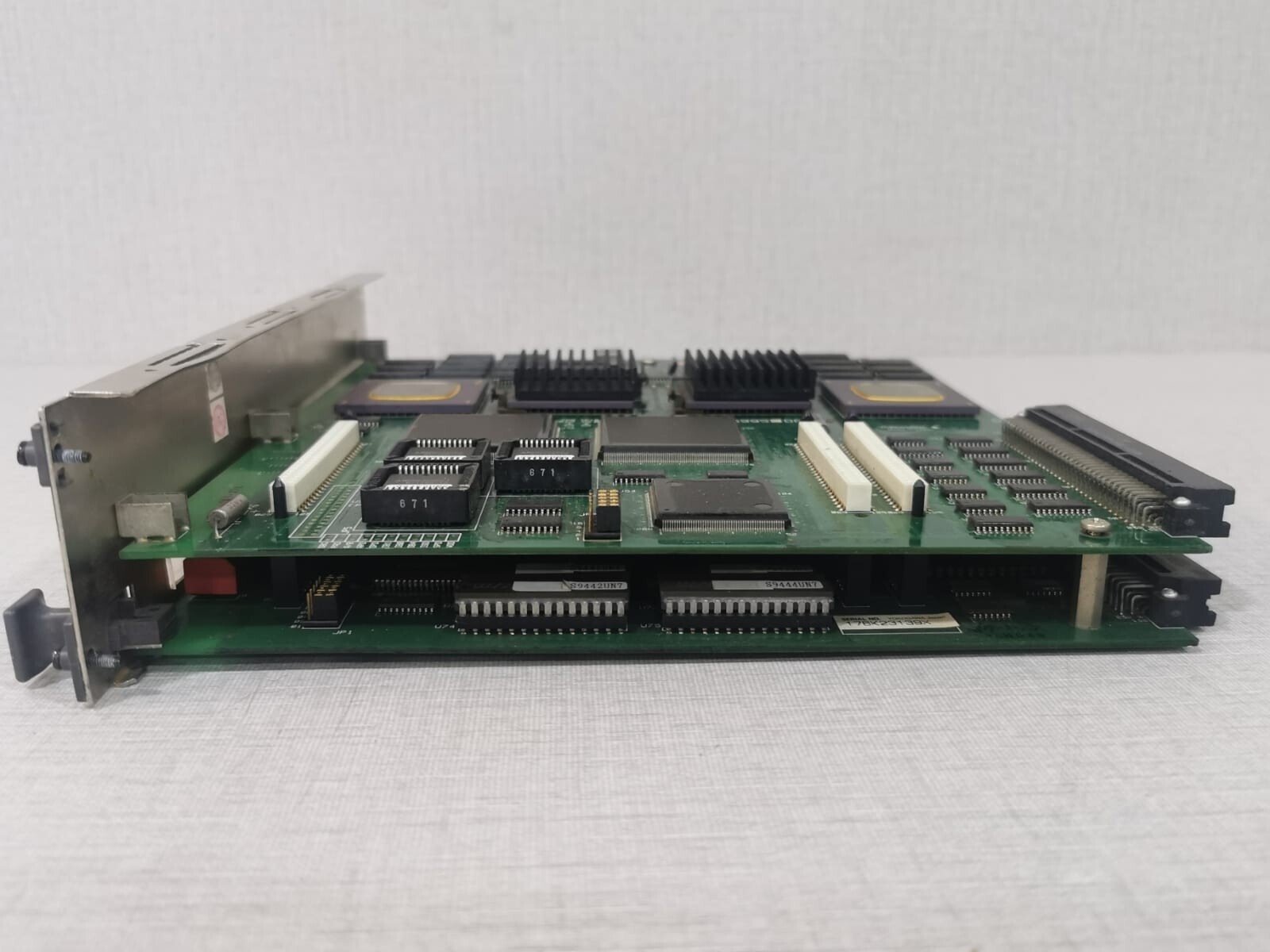 PCB CP333D-S3 YOKOGAWA CP333D-S3 Processor Module PCB Board 7