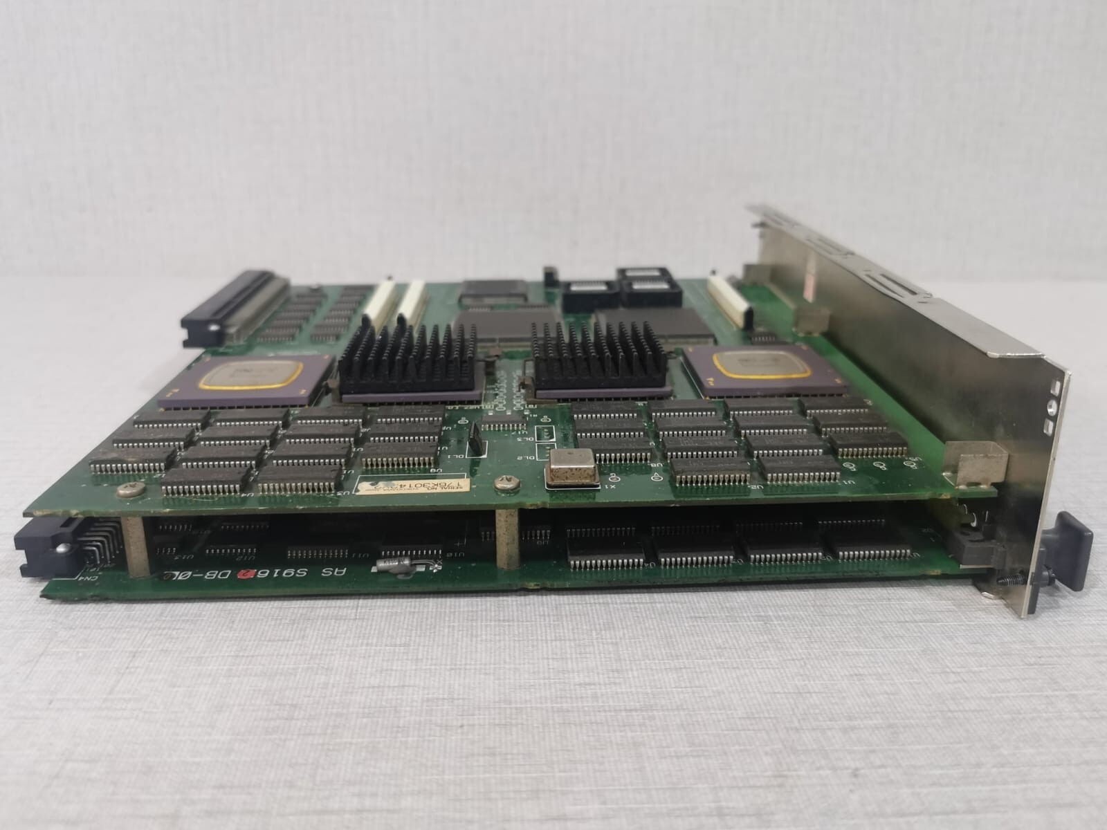 PCB CP333D-S3 YOKOGAWA CP333D-S3 Processor Module PCB Board 8