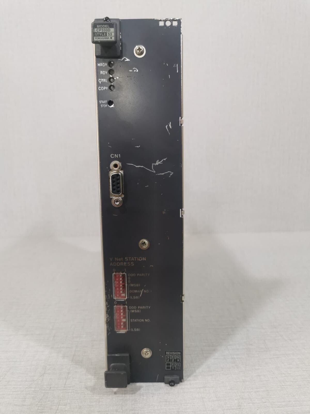YOKOGAWA CP333D-S3 Processor Module PCB Board