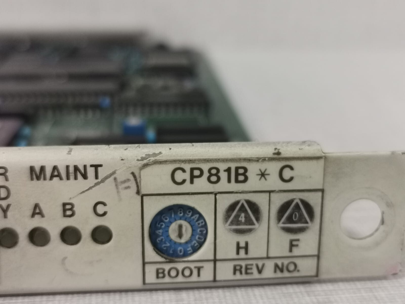 Yokogawa S9330AL-00 / S9330AL-03 YOKOGAWA CP81B*C | S9330AL-00 / S9330AL-03 MOTHER PCB BOARD 2