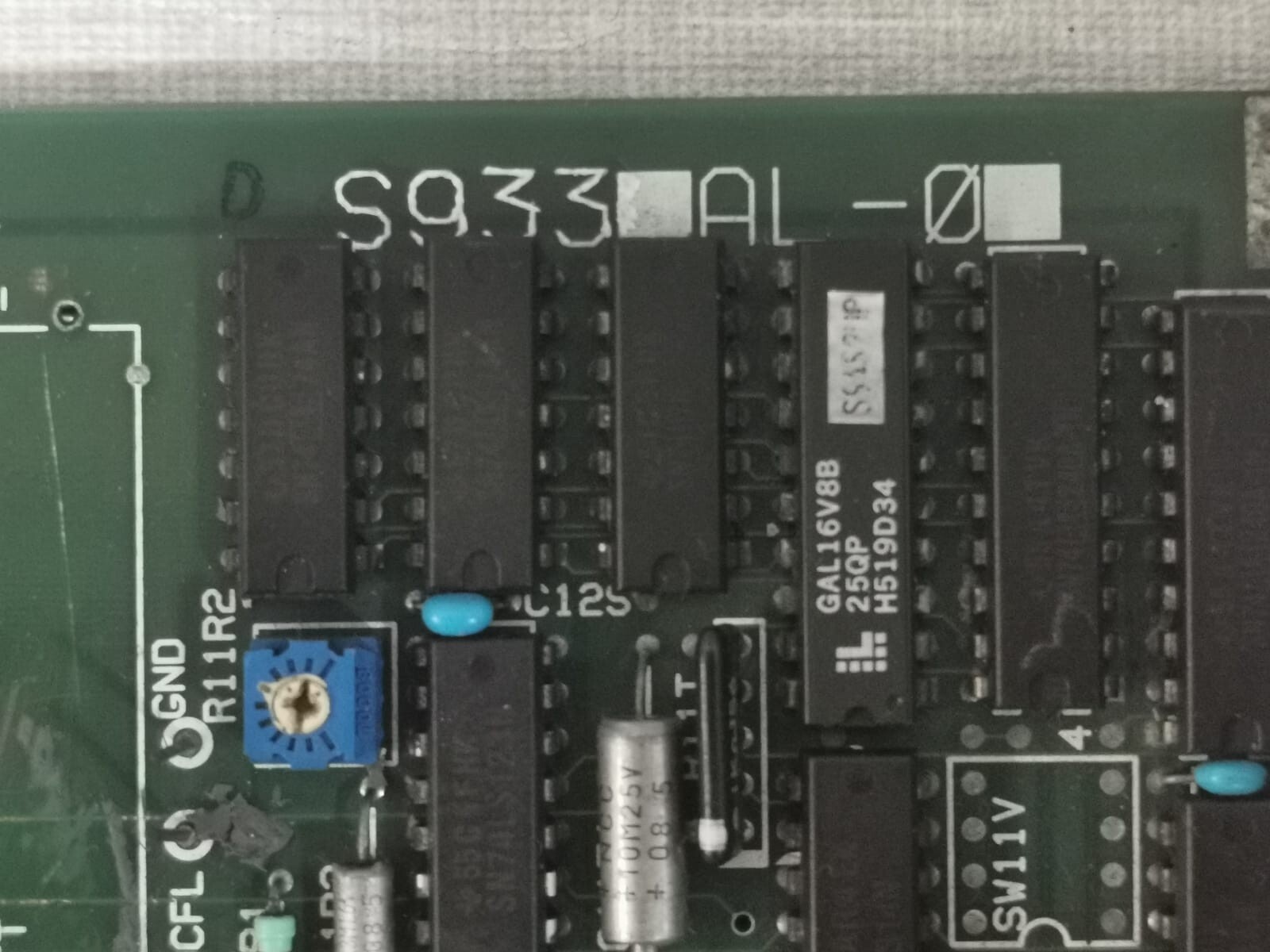 Yokogawa S9330AL-00 / S9330AL-03 YOKOGAWA CP81B*C | S9330AL-00 / S9330AL-03 MOTHER PCB BOARD 3