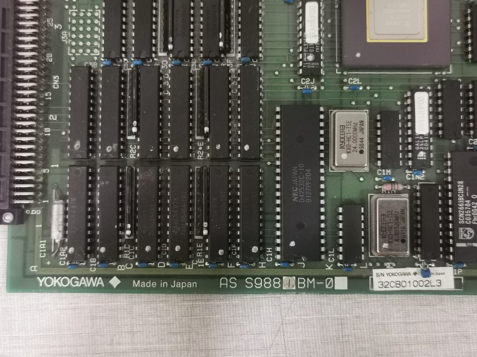 Yokogawa IP91 YOKOGAWA IP91*A Communication Module PCB Card 6