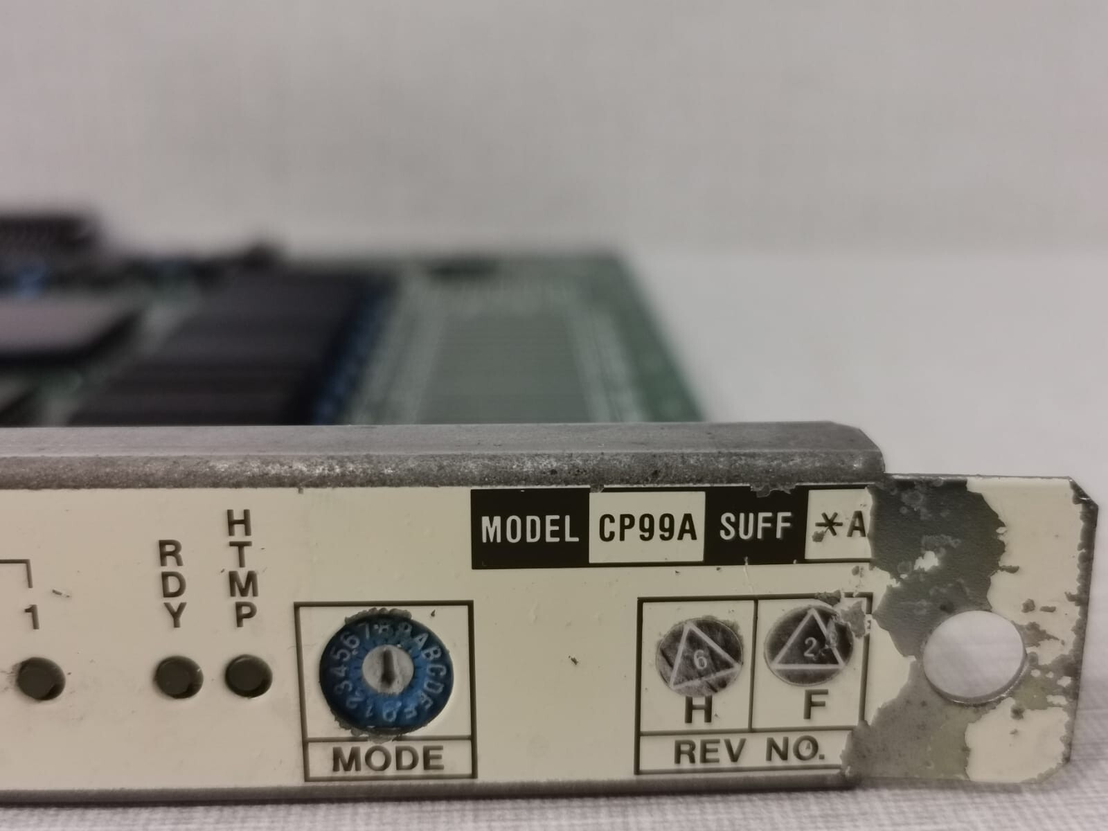 Yokogawa S9581AS-0 YOKOGAWA CP99A*A INTERFACE MODULE CARD | S9581AS-0 2