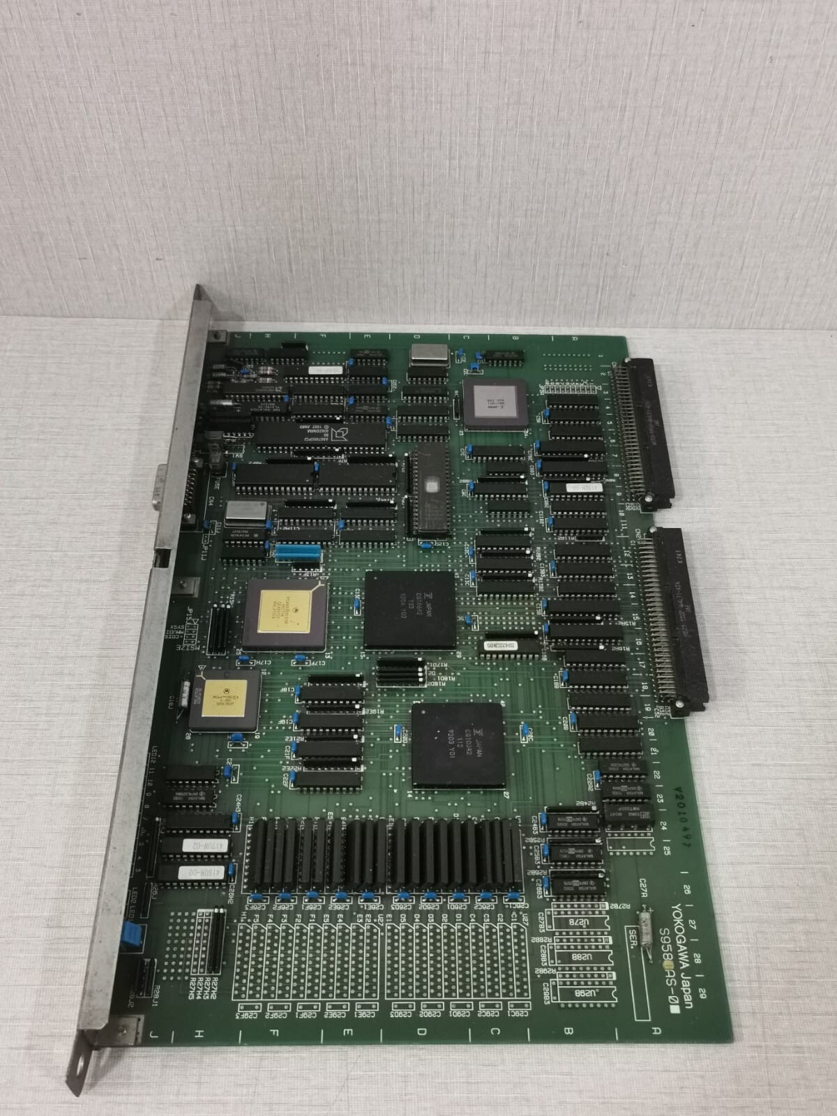 Yokogawa S9581AS-0 YOKOGAWA CP99A*A INTERFACE MODULE CARD | S9581AS-0 6