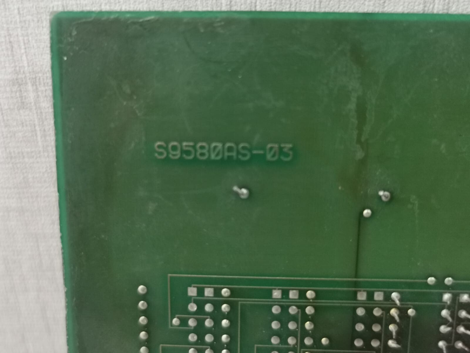 Yokogawa S9581AS-0 YOKOGAWA CP99A*A INTERFACE MODULE CARD | S9581AS-0 8