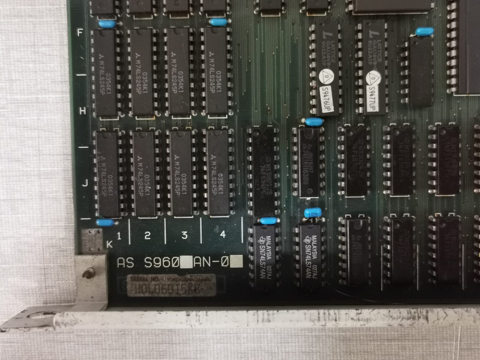 Yokogawa DP88*D Yokogawa DP88*D Servo Add-on Module PCB Board 5