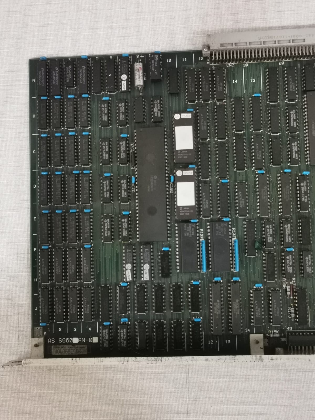 Yokogawa DP88*D Yokogawa DP88*D Servo Add-on Module PCB Board 6