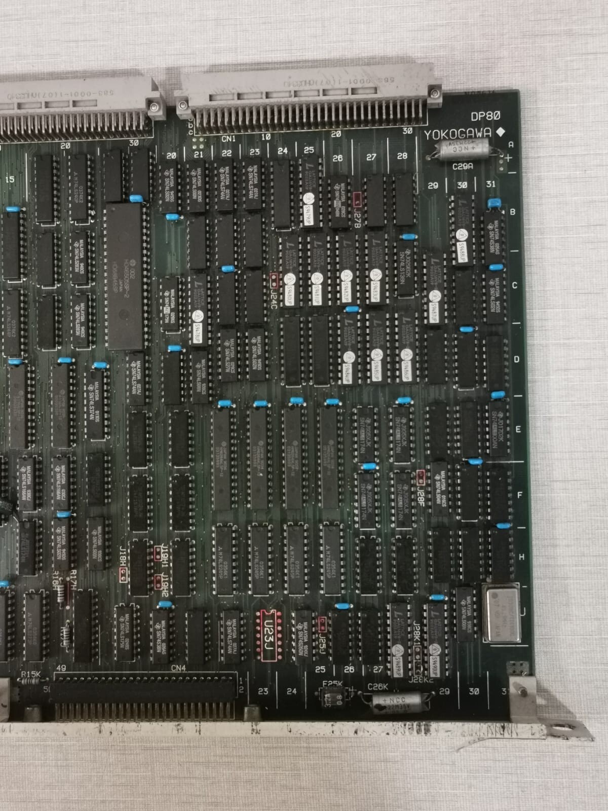 Yokogawa DP88*D Yokogawa DP88*D Servo Add-on Module PCB Board 7