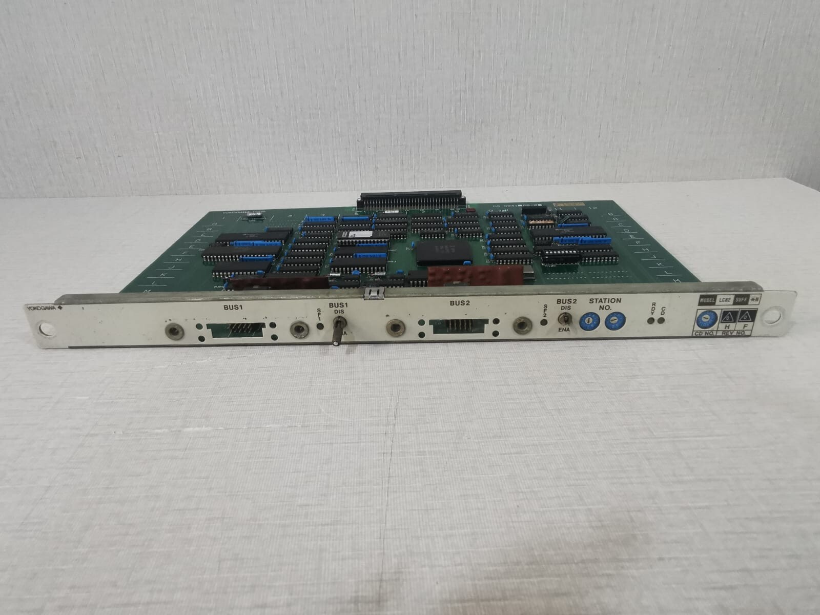 Yokogawa LC82 Yokogawa LC82*B Interface Module PCB Card 6