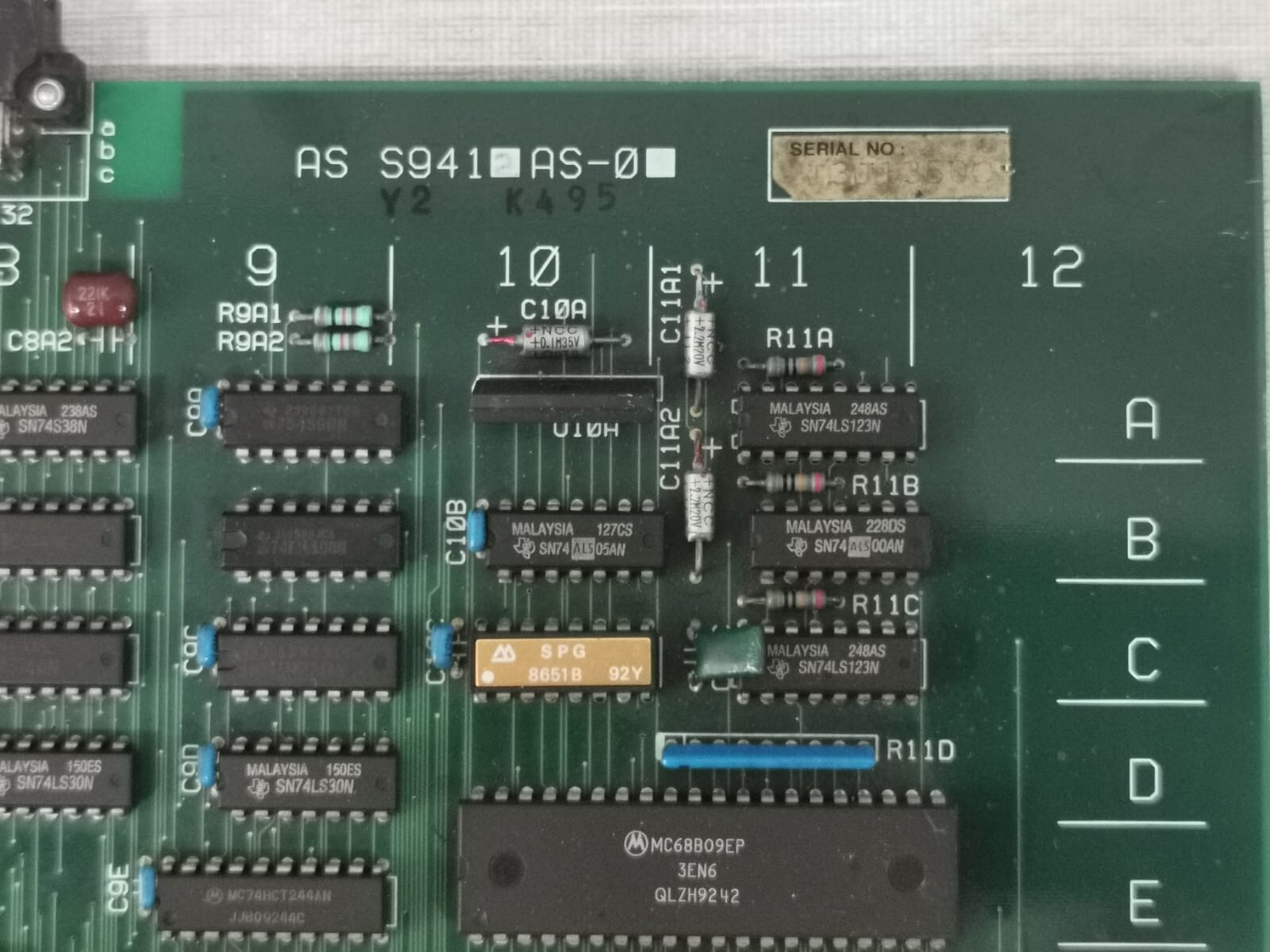 Yokogawa LC82 Yokogawa LC82*B Interface Module PCB Card 7