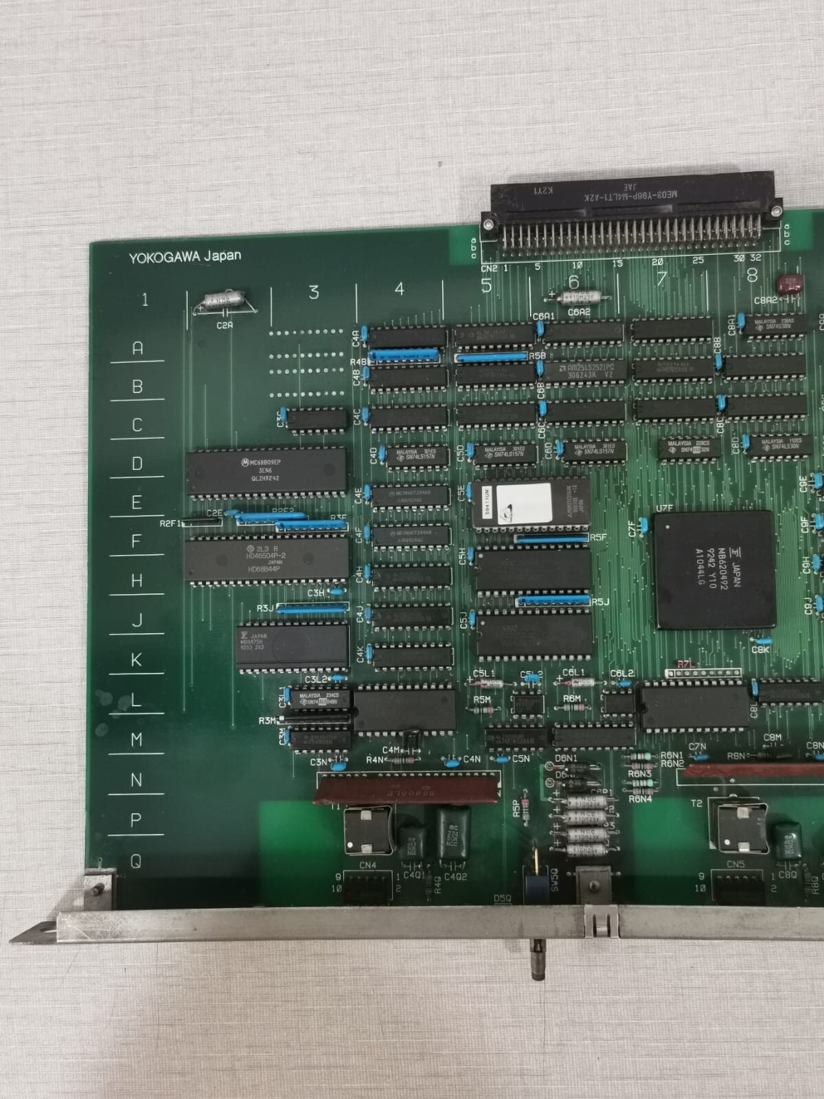 Yokogawa LC82 Yokogawa LC82*B Interface Module PCB Card 8