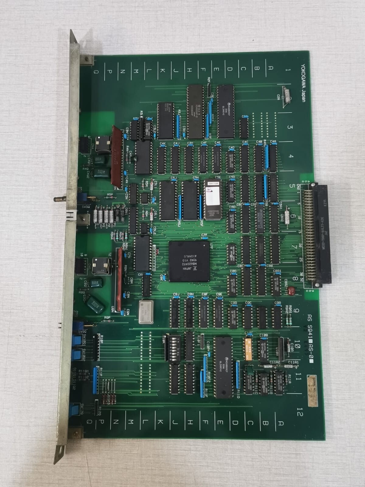 Yokogawa LC82 Yokogawa LC82*B Interface Module PCB Card 10