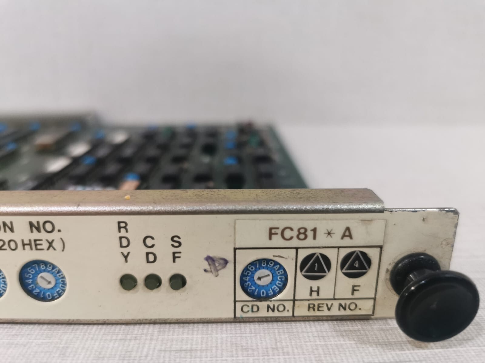 Yokogawa S9710BM-02 YOKOGAWA FC81*A | S9710BM-02 PCB BOARD 2