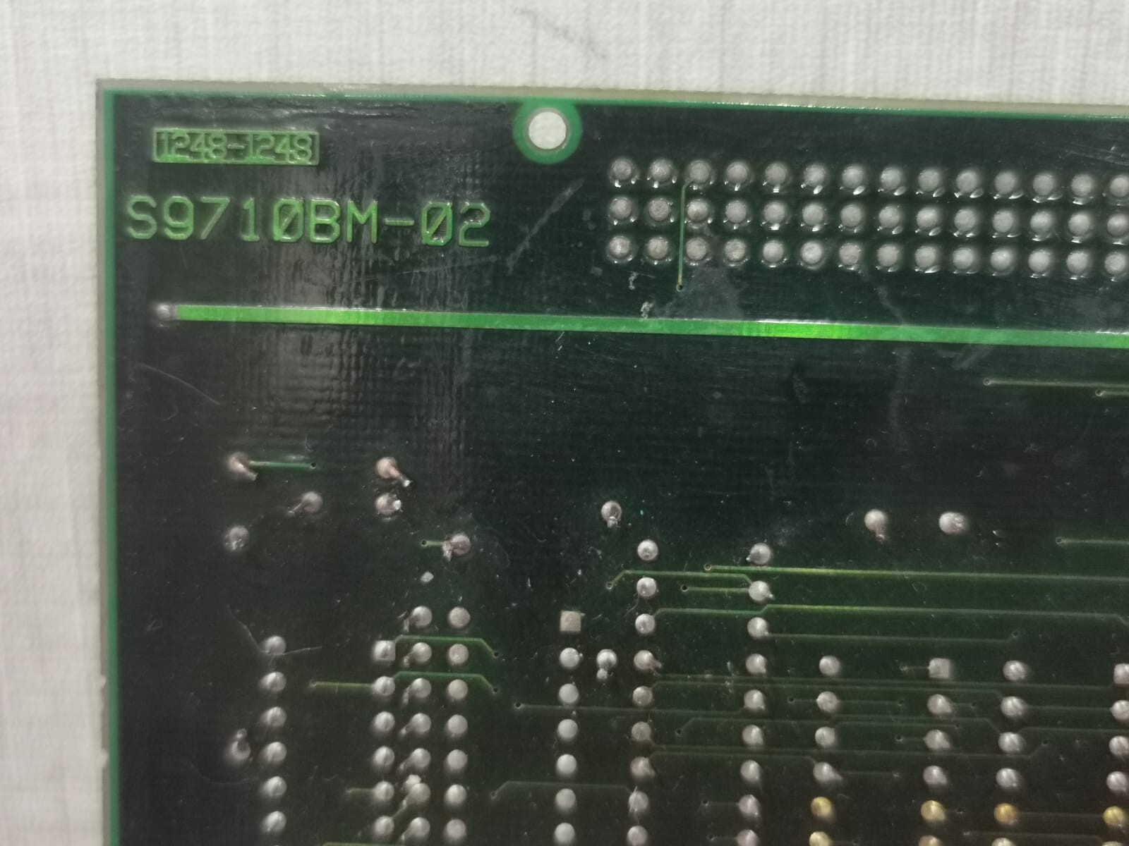 Yokogawa S9710BM-02 YOKOGAWA FC81*A | S9710BM-02 PCB BOARD 7