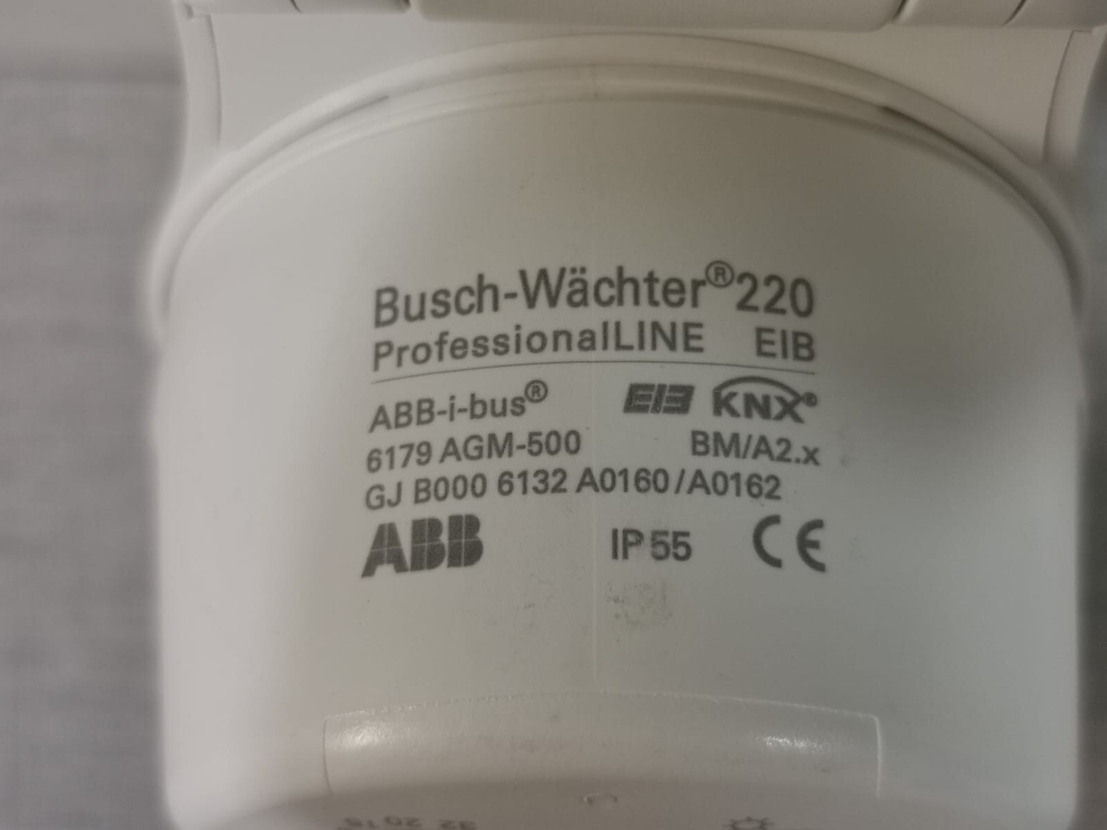 ABB AGM-204-500 ABB 6179 AGM-204-500 | 220 EiB/KNX ProfessionalLine 3