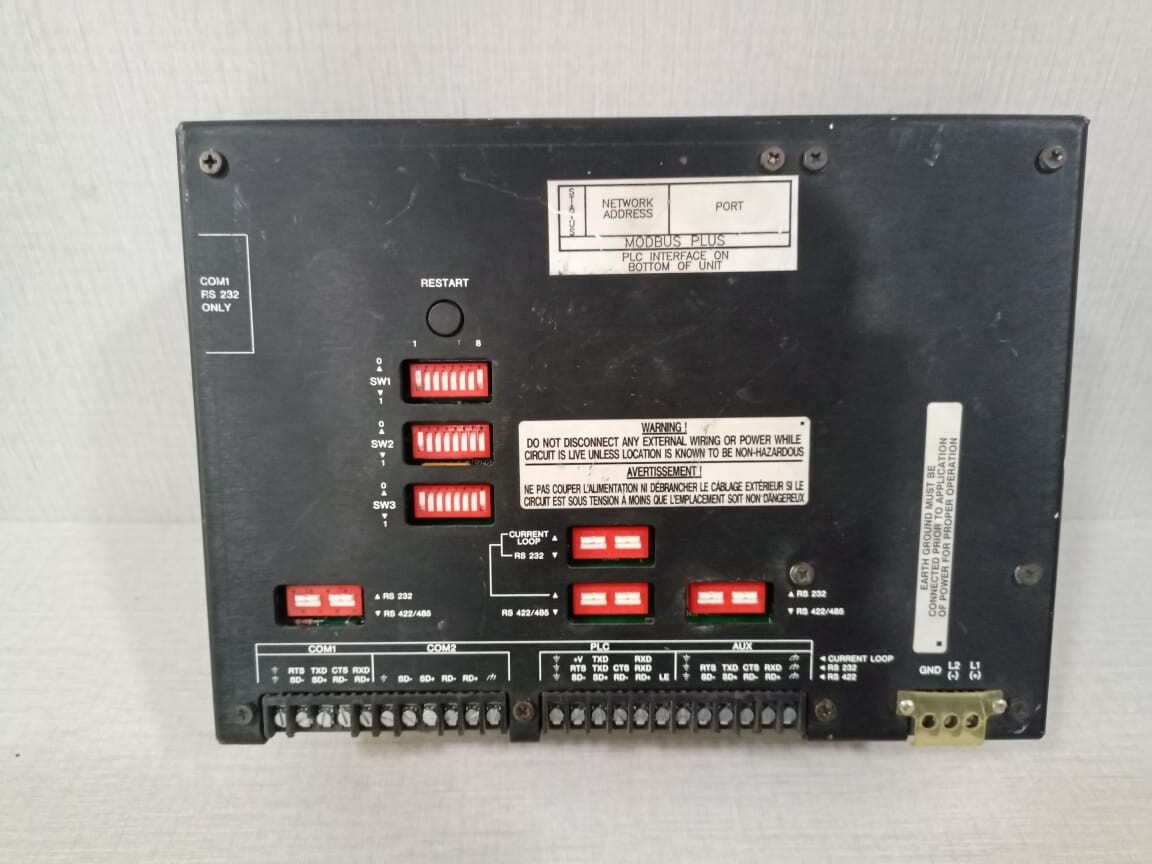 Uticor 100G-1M1R4 UTICOR Technology Power panel 100G-1M1R4 Rev. E Rev G.6 50/60 DC 3