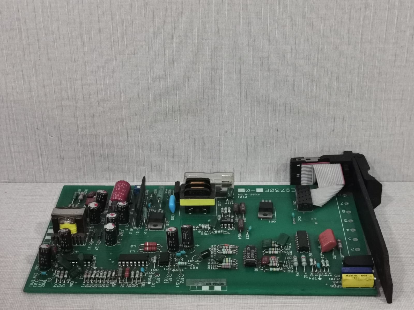 Yokogawa E9730EA-00 YOKOGAWA AS E9730EA-00 /E9730EP-01 Interface Module CA0*A W/ DAMAGED 6