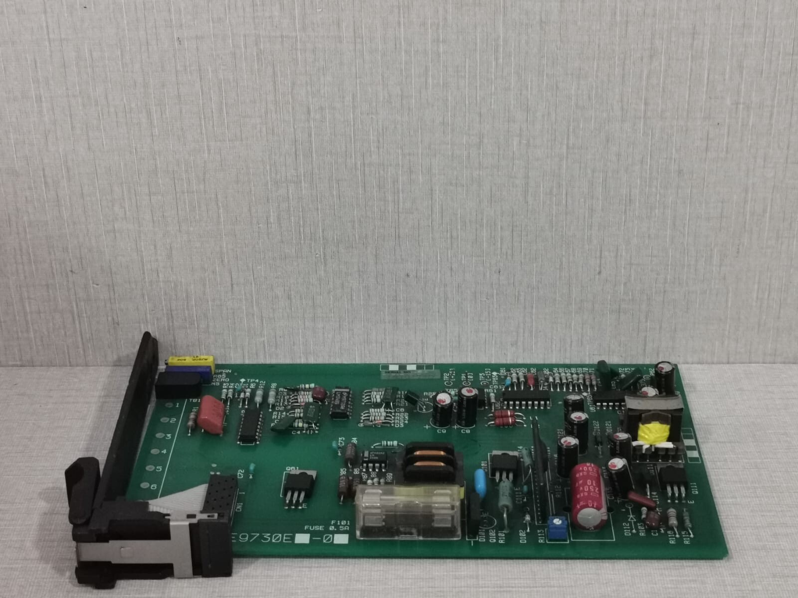 Yokogawa E9730EA-00 YOKOGAWA AS E9730EA-00 /E9730EP-01 Interface Module CA0*A W/ DAMAGED 7