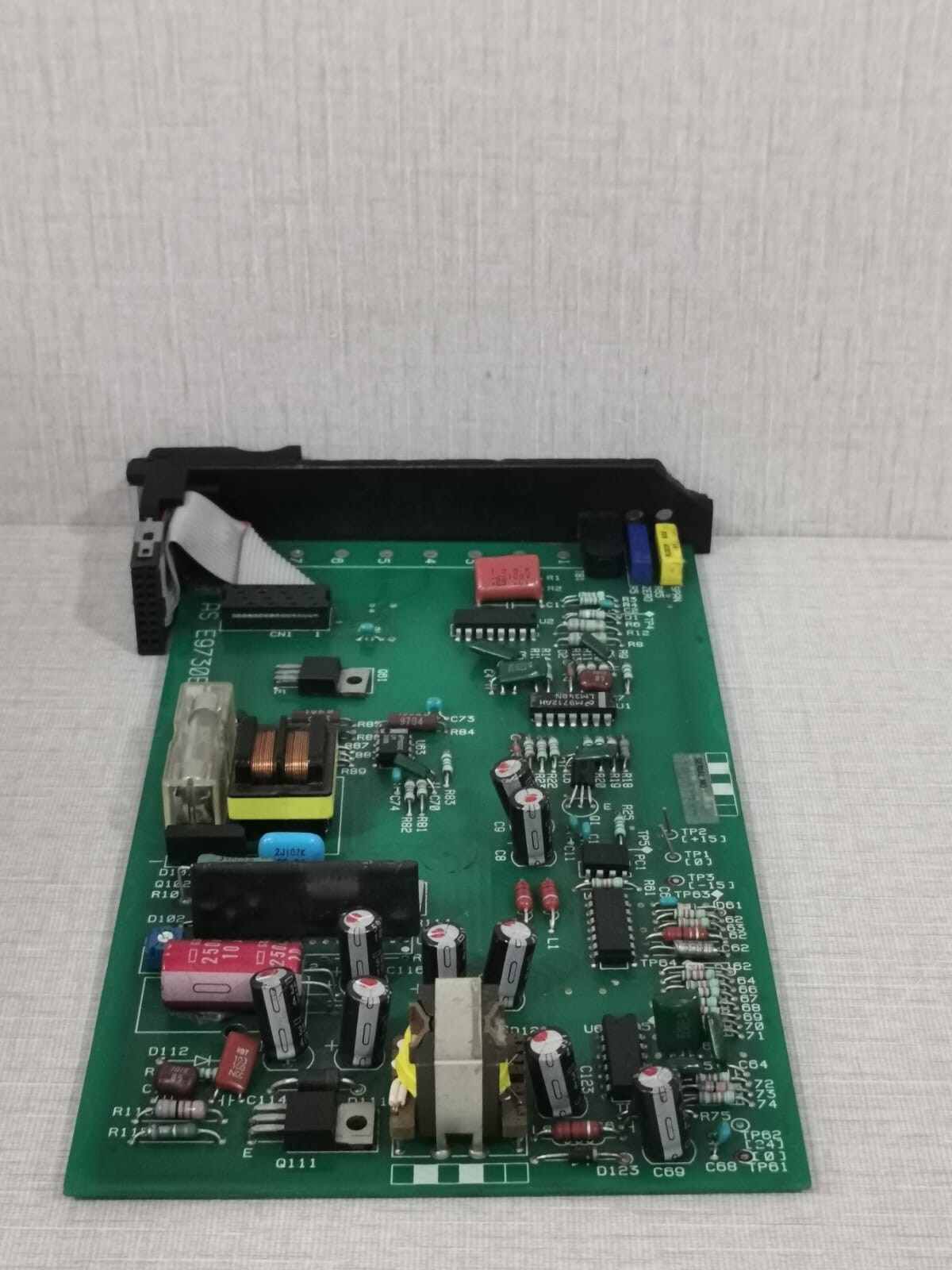 Yokogawa E9730EA-00 YOKOGAWA AS E9730EA-00 /E9730EP-01 Interface Module CA0*A W/ DAMAGED 9