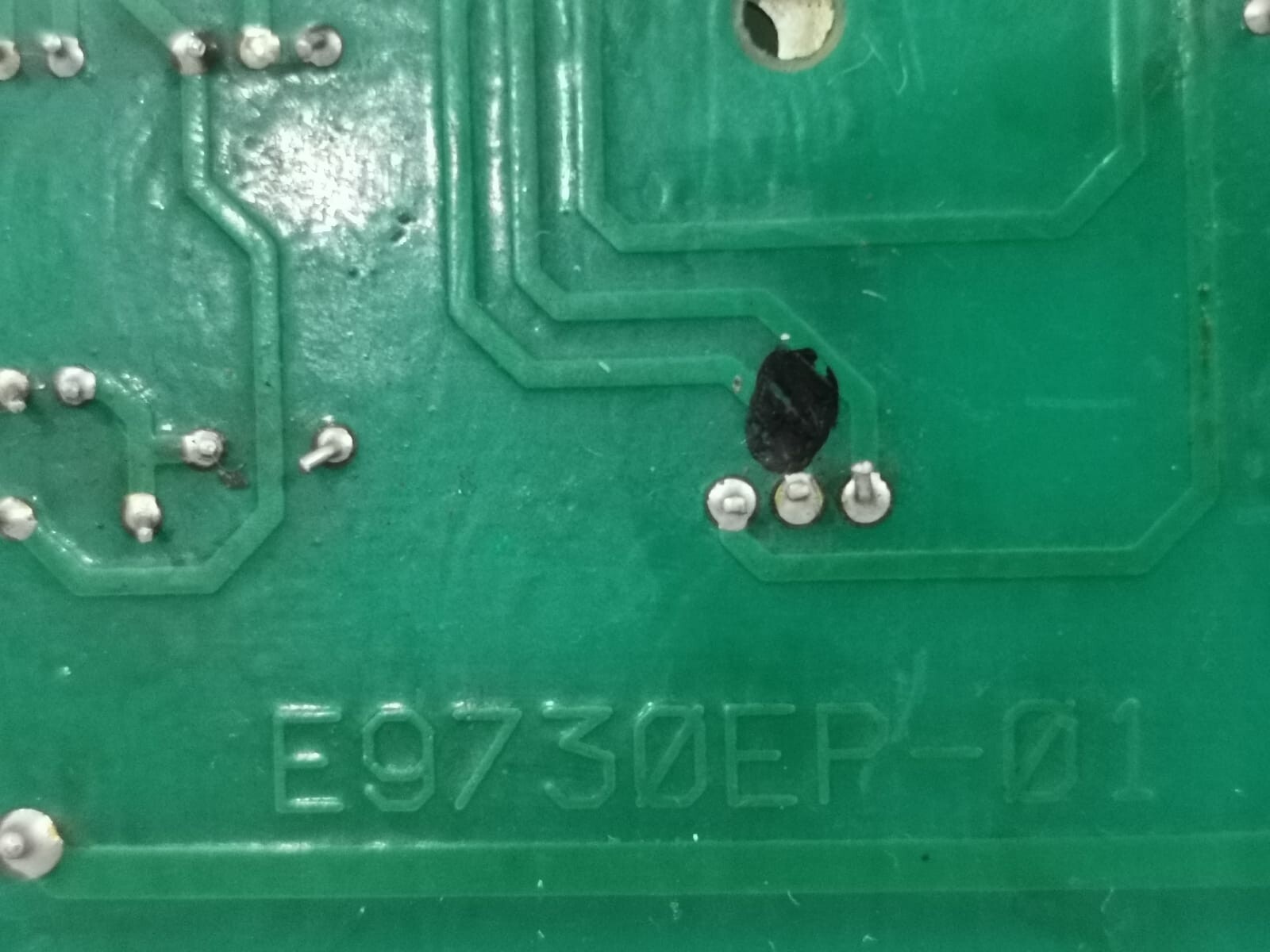 Yokogawa E9730EA-00 YOKOGAWA AS E9730EA-00 /E9730EP-01 Interface Module CA0*A W/ DAMAGED 10
