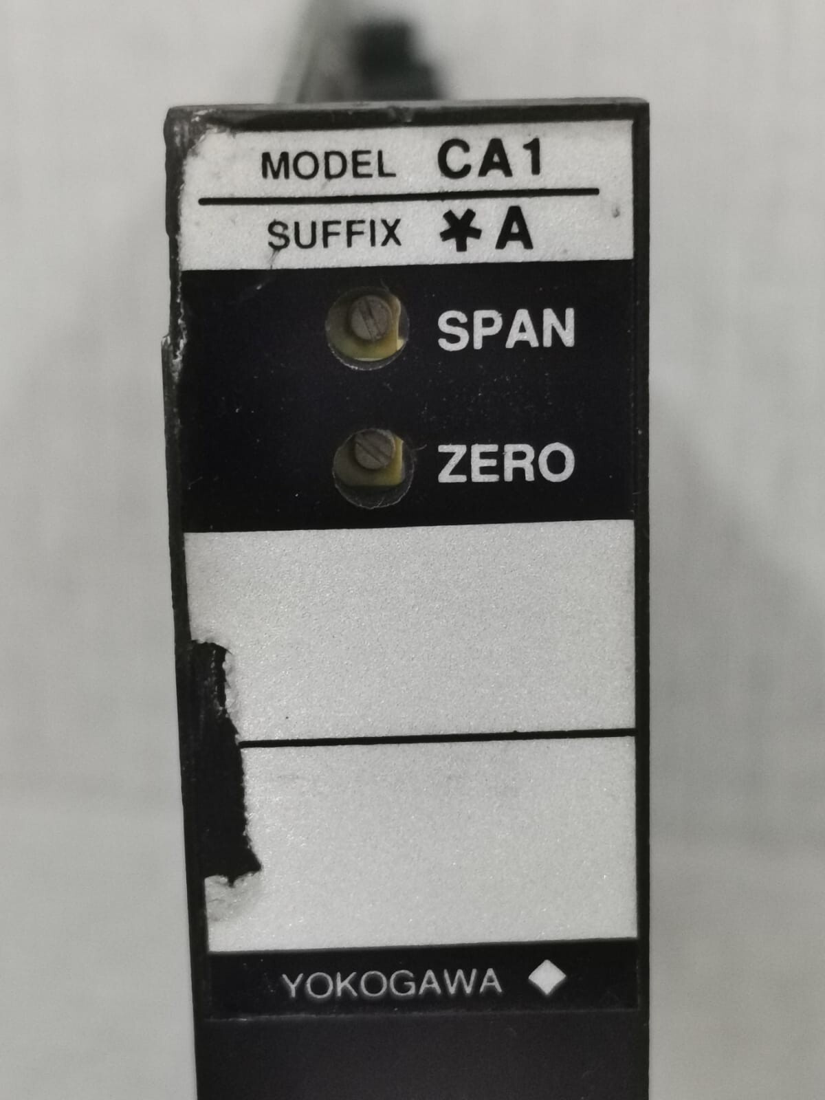Yokogawa CA1-A YOKOGAWA CA1*A Module PCB Card / CA1-A 2
