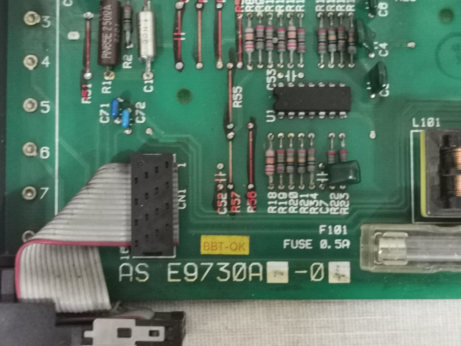 Yokogawa CA1-A YOKOGAWA CA1*A Module PCB Card / CA1-A 6