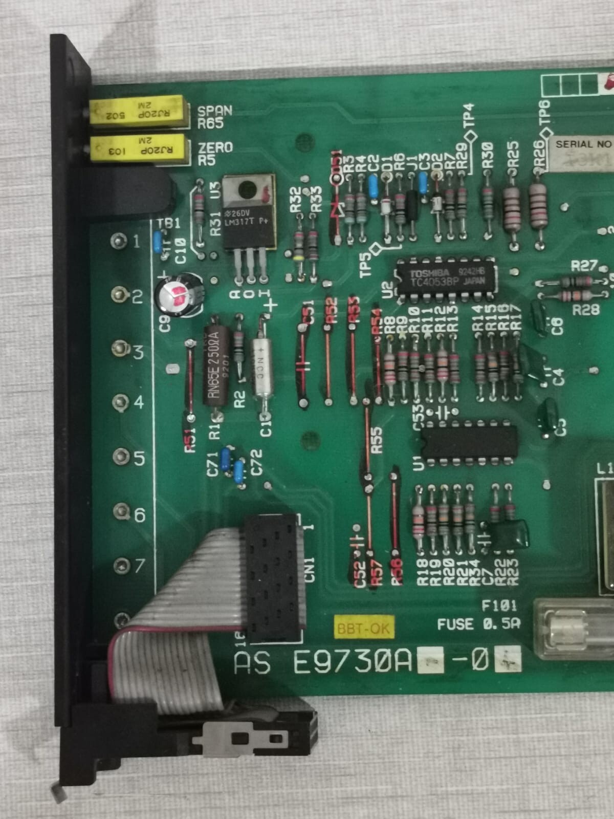 Yokogawa CA1-A YOKOGAWA CA1*A Module PCB Card / CA1-A 7